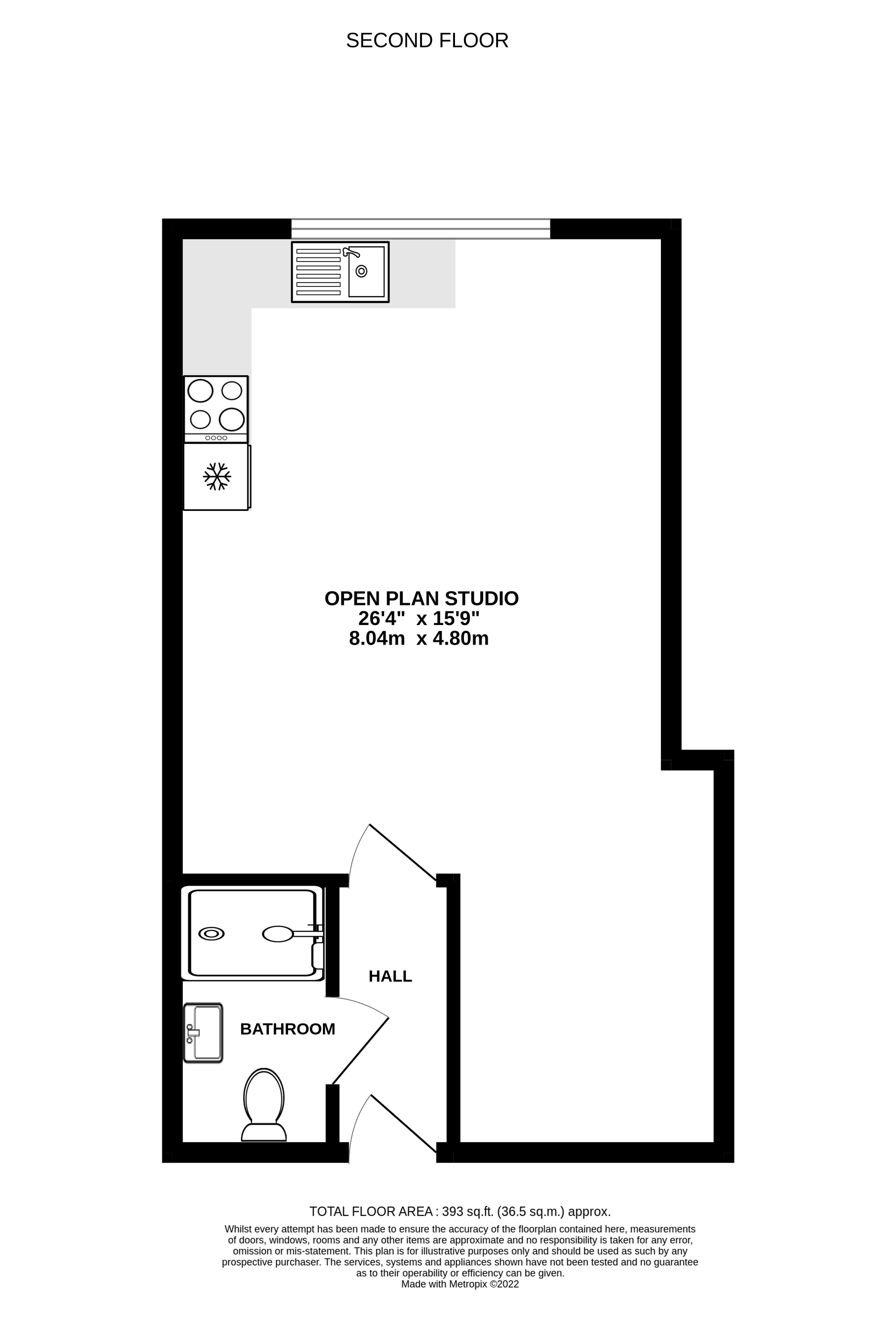 Sullivan House, 72-80 Widemarsh Street, Hereford floorplan