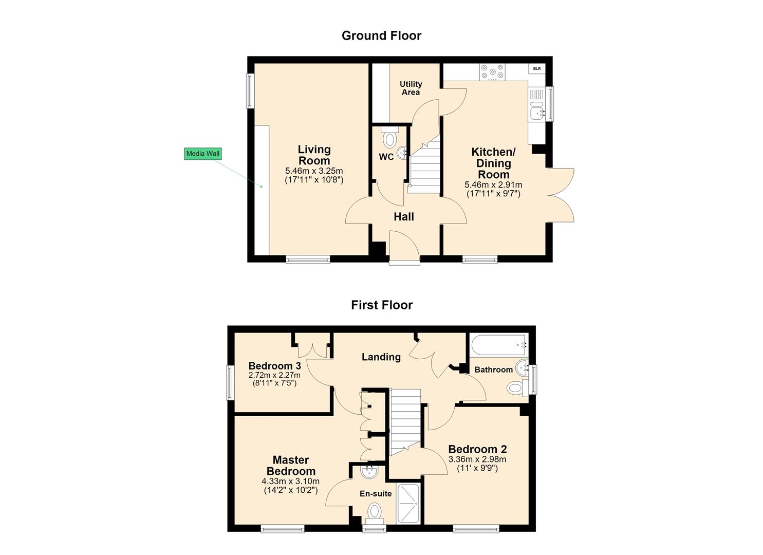 1, Earle Street, Anlaby floorplan