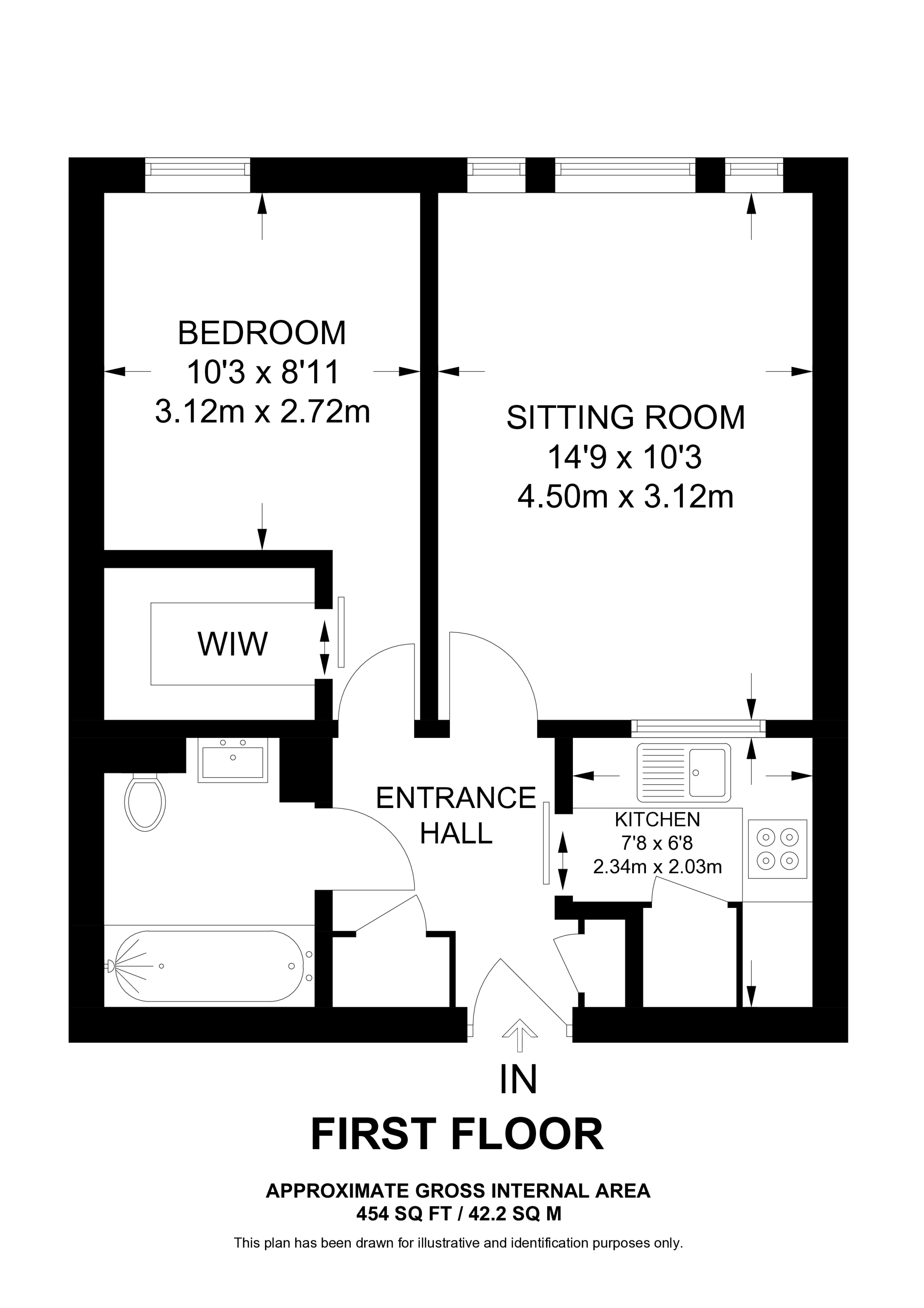 The Causeway, Teddington floorplan