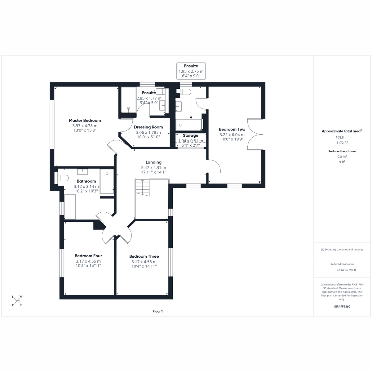 Foxglove House, Crooklands, Milnthorpe floorplan