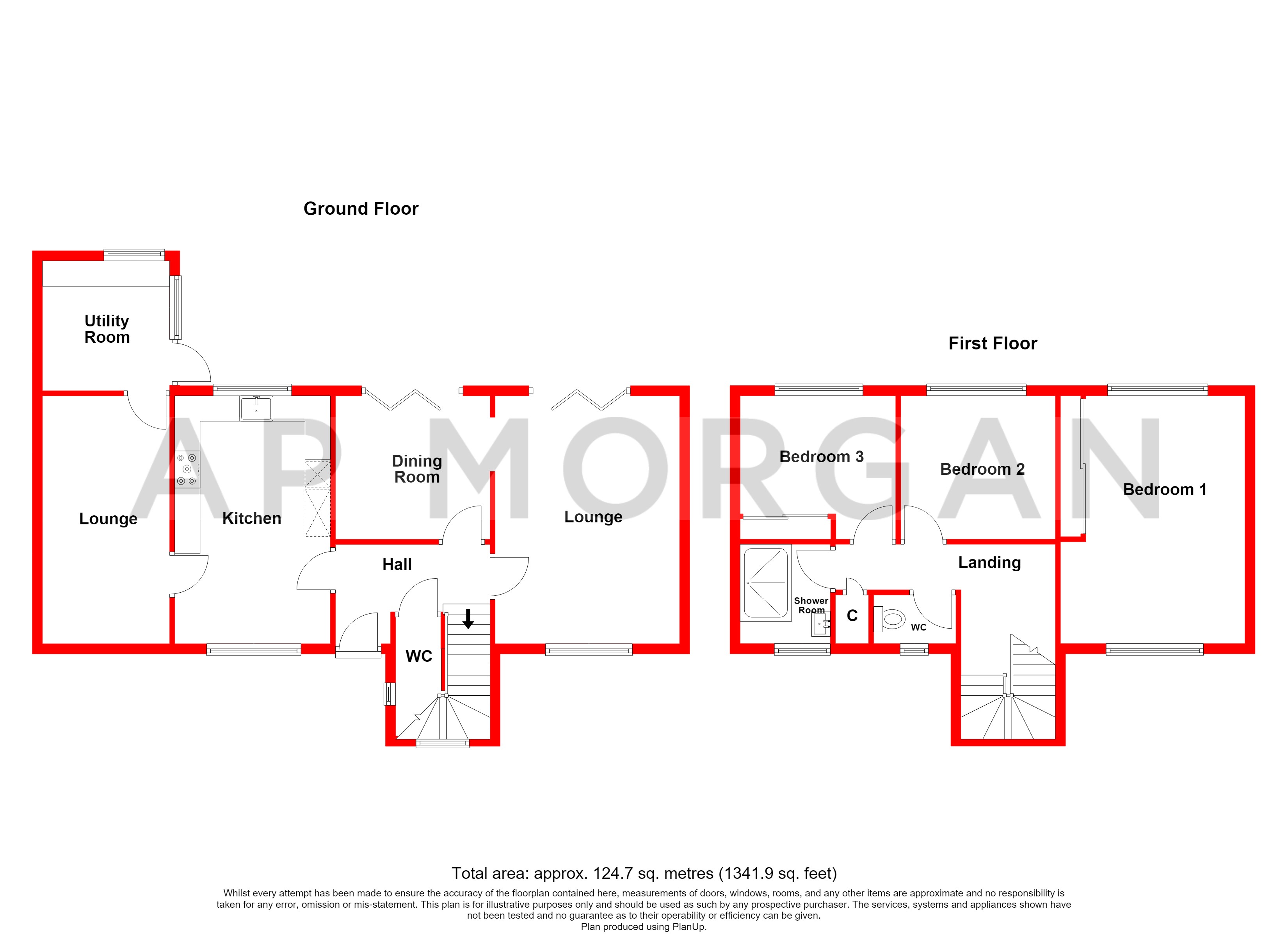 94, Moorcroft Road, Birmingham floorplan
