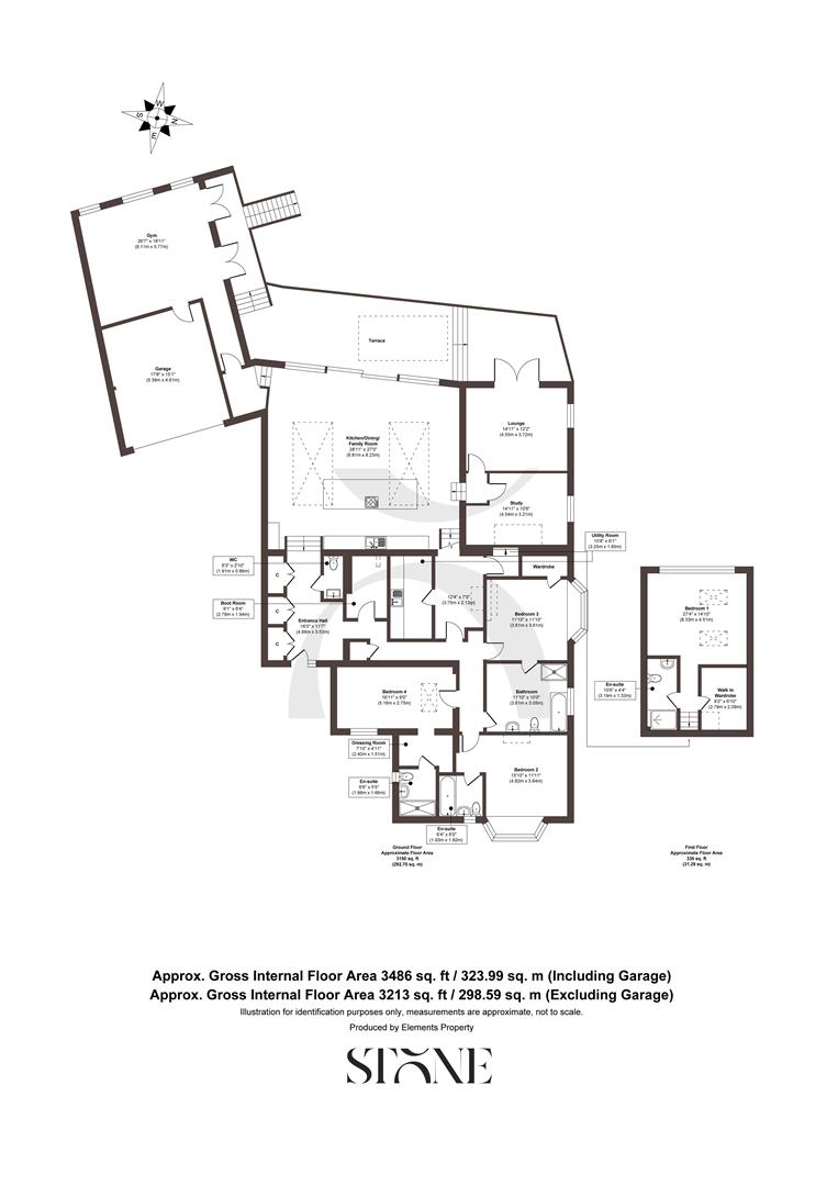 Little Hethersett, 37, Wray Lane, Reigate floorplan