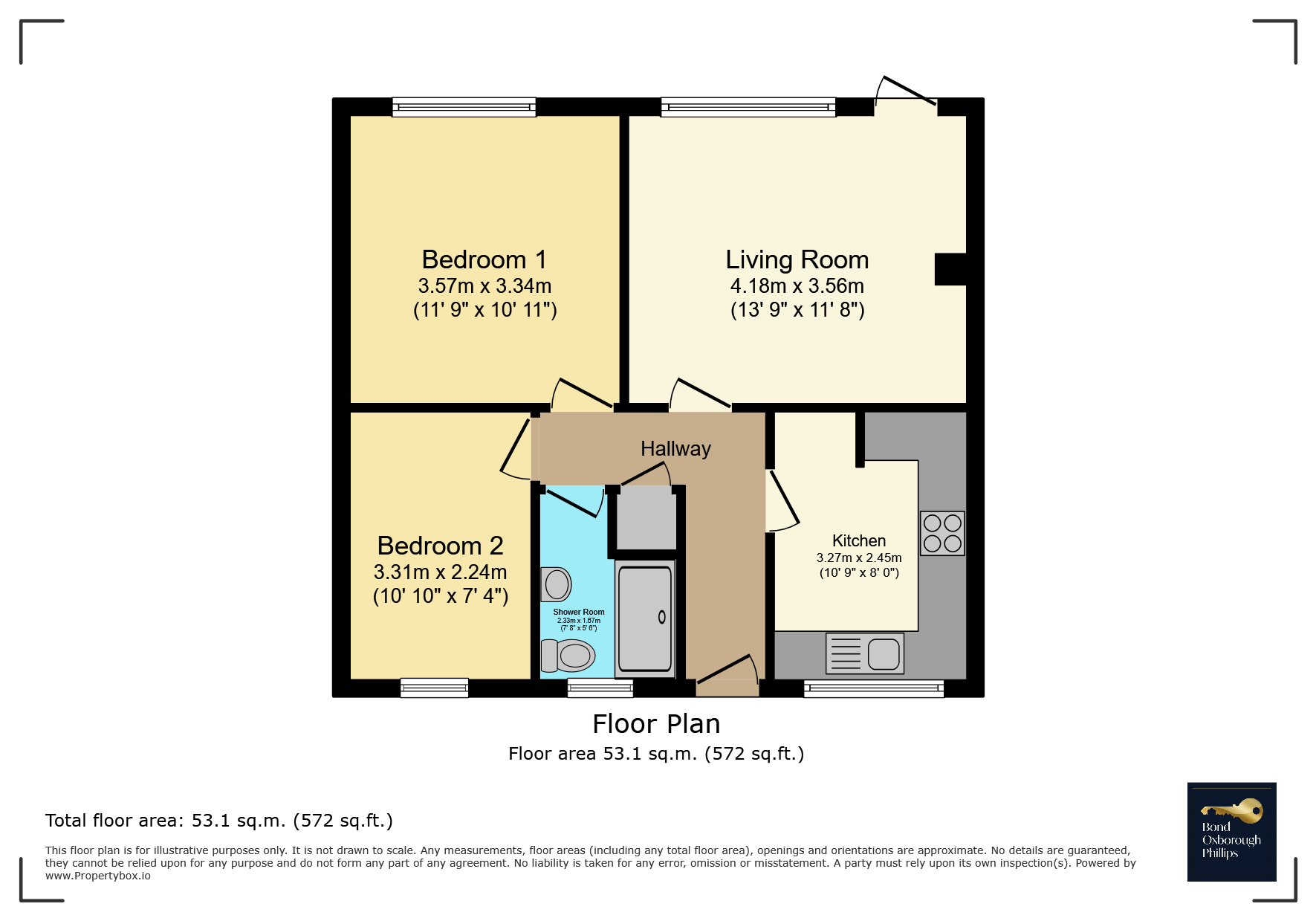 20, South Avenue, Devon floorplan