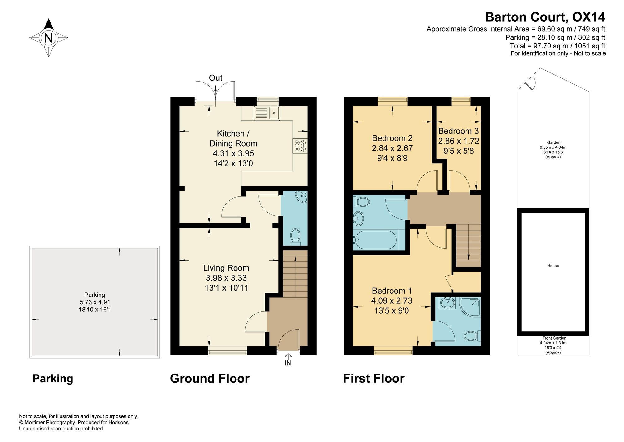 4 Barton Court, Abingdon floorplan