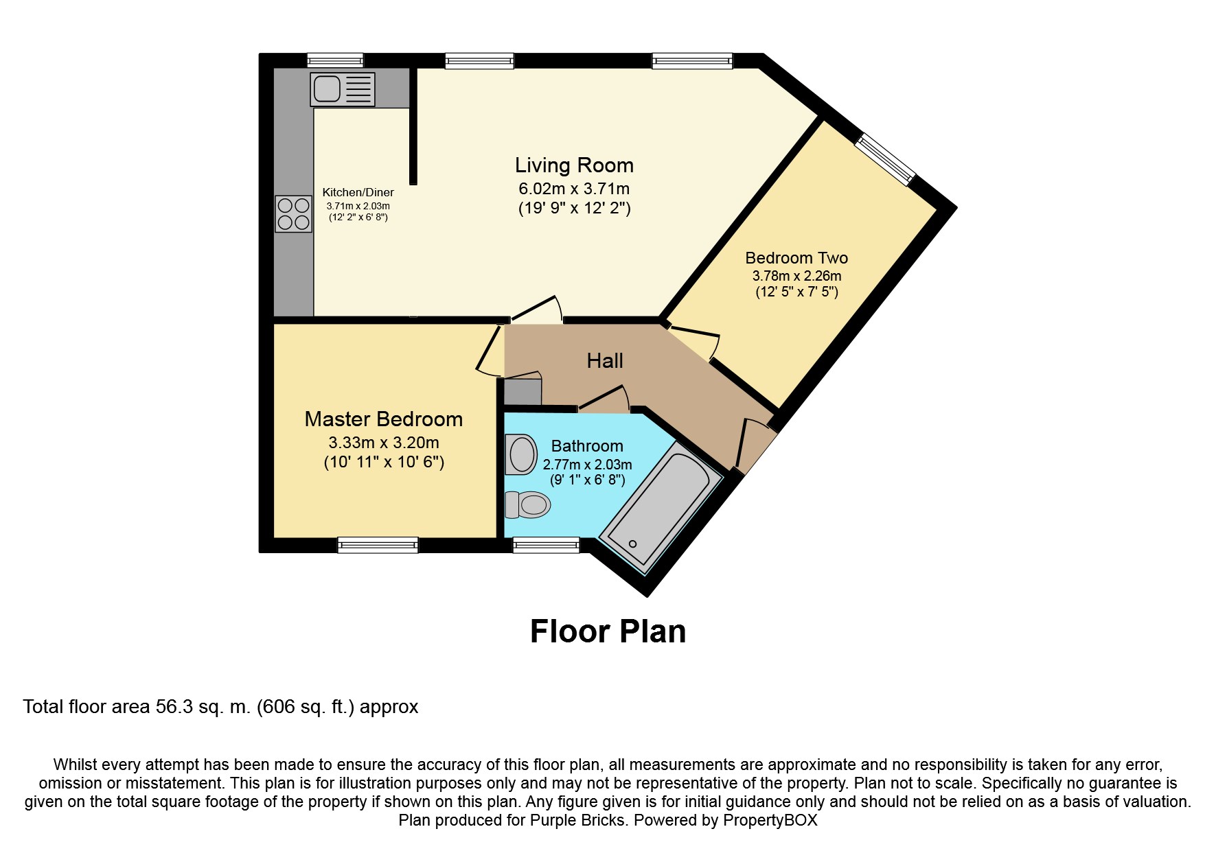 2 Bedrooms Flat for sale in Kerridge Drive, Warrington WA1