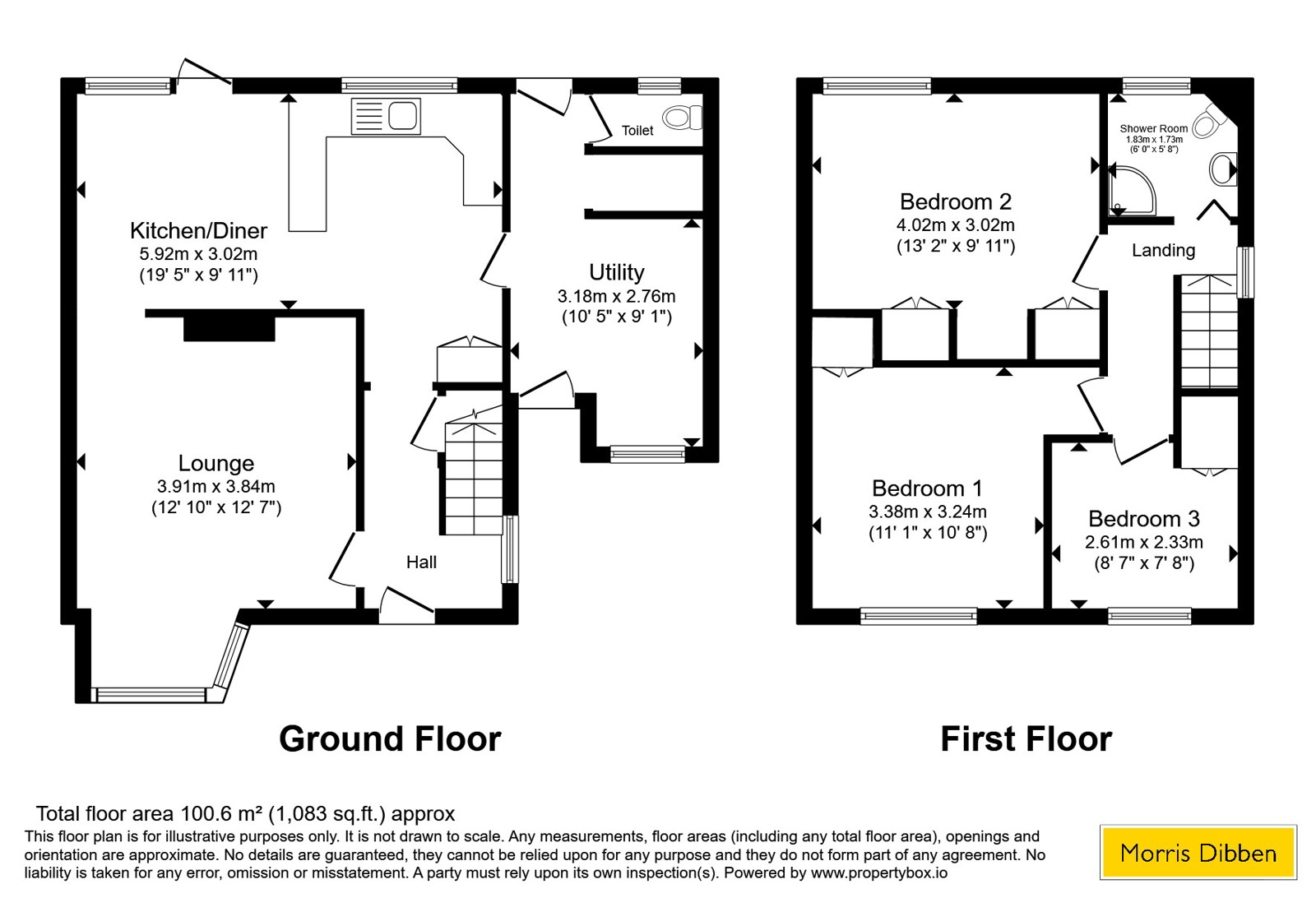 21, Leybourne Avenue, Hampshire floorplan