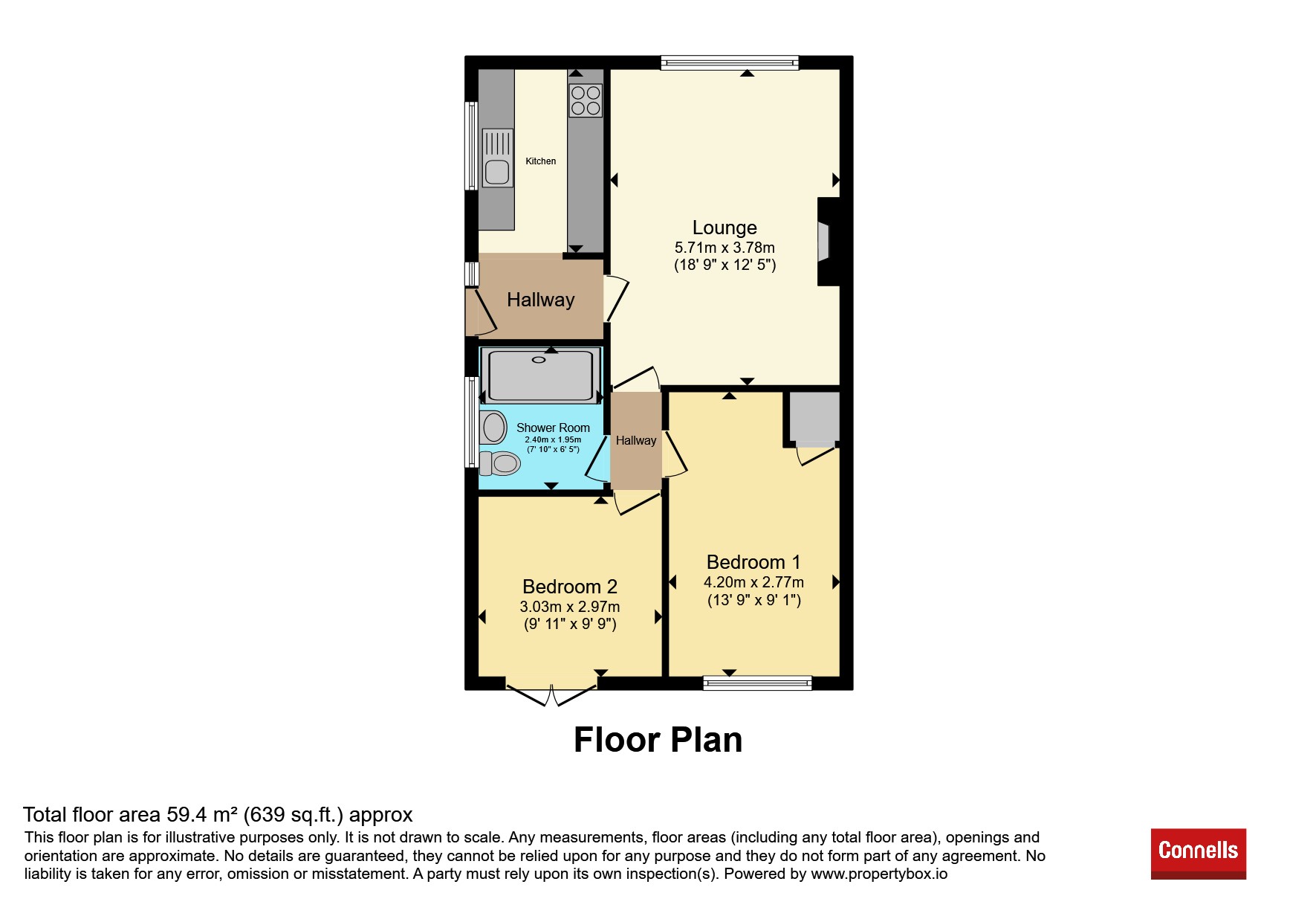 20, Meadow Road, Canterbury floorplan
