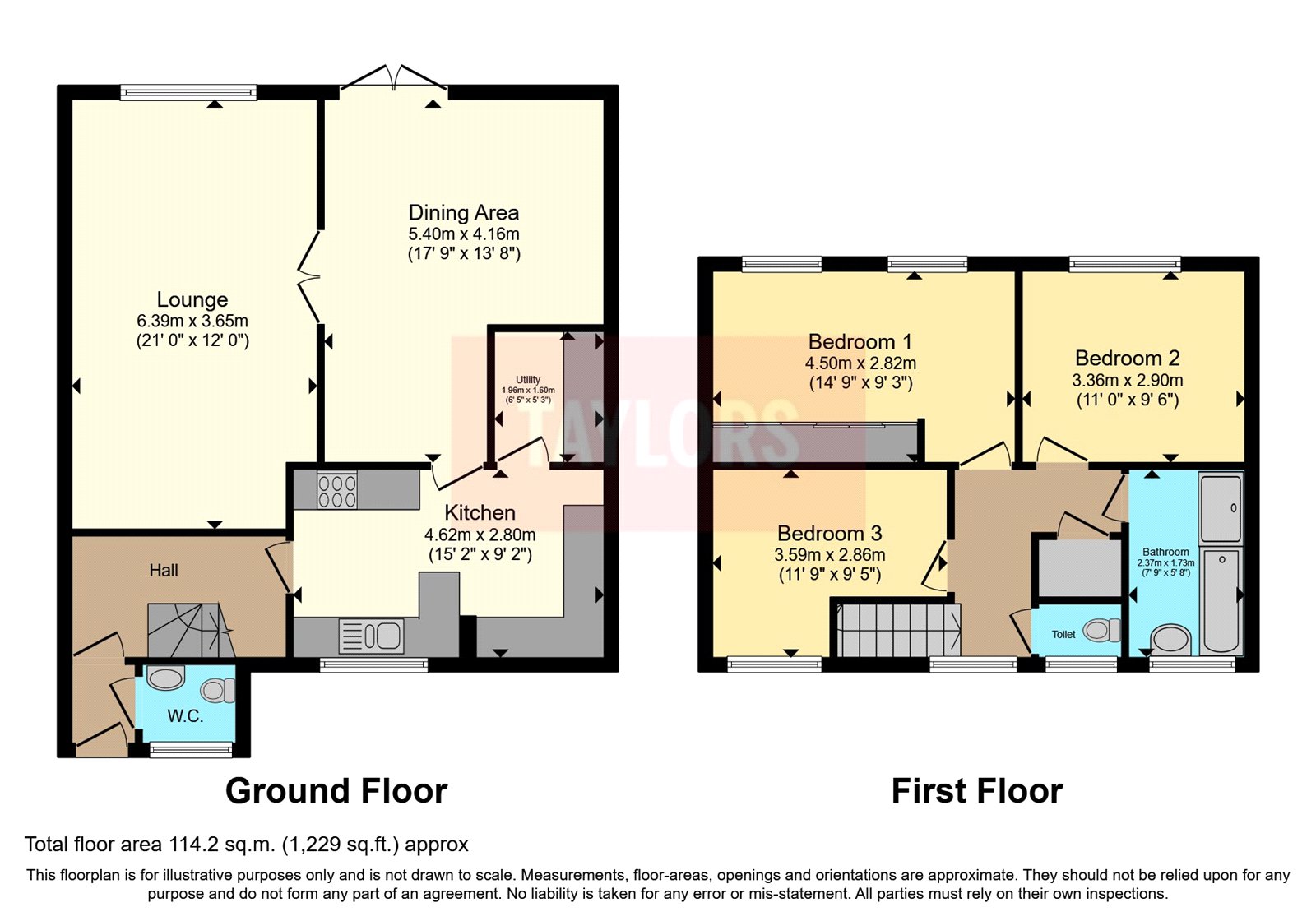31, Manor View, Hertfordshire floorplan