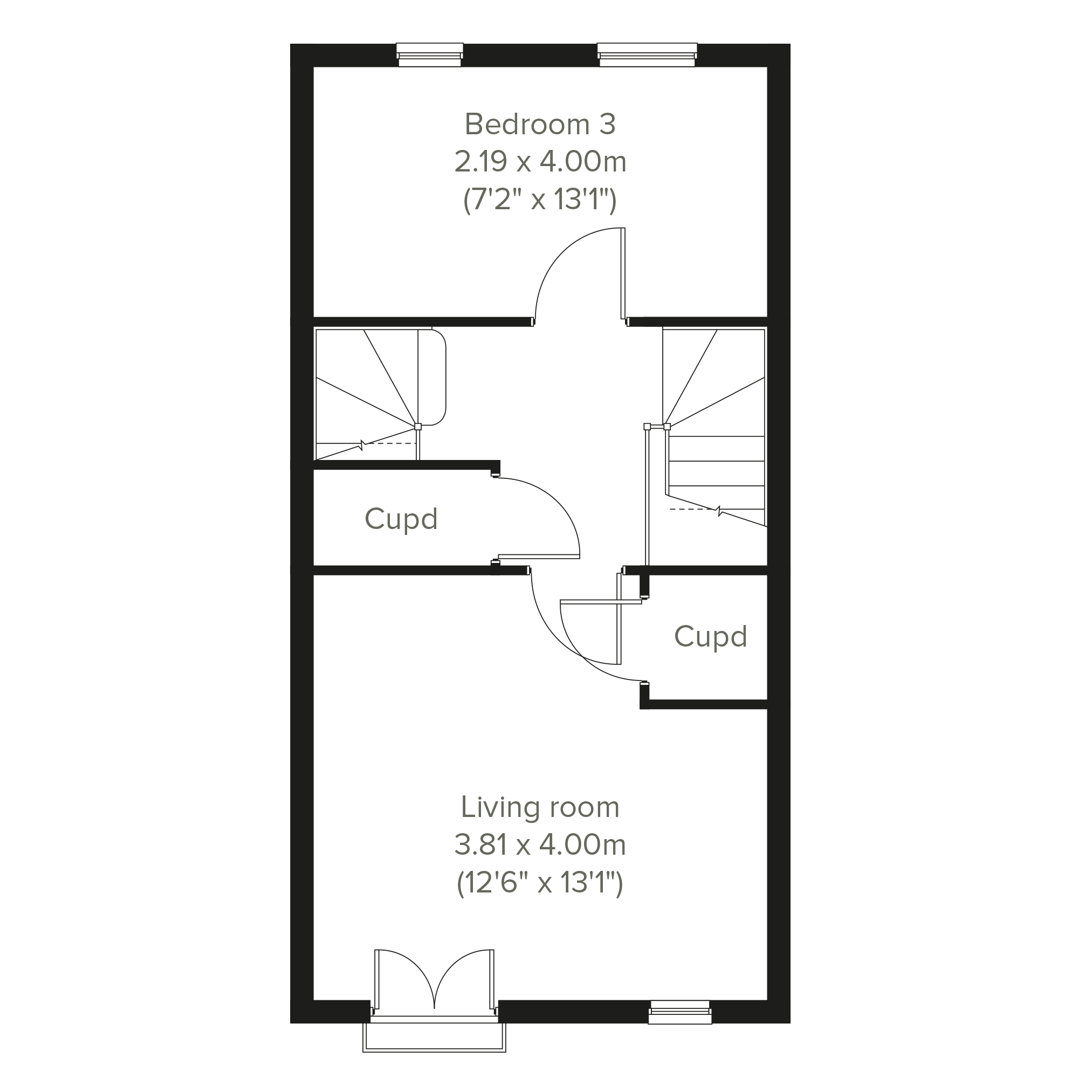 169, Anderson Way, Wick, Littlehampton floorplan