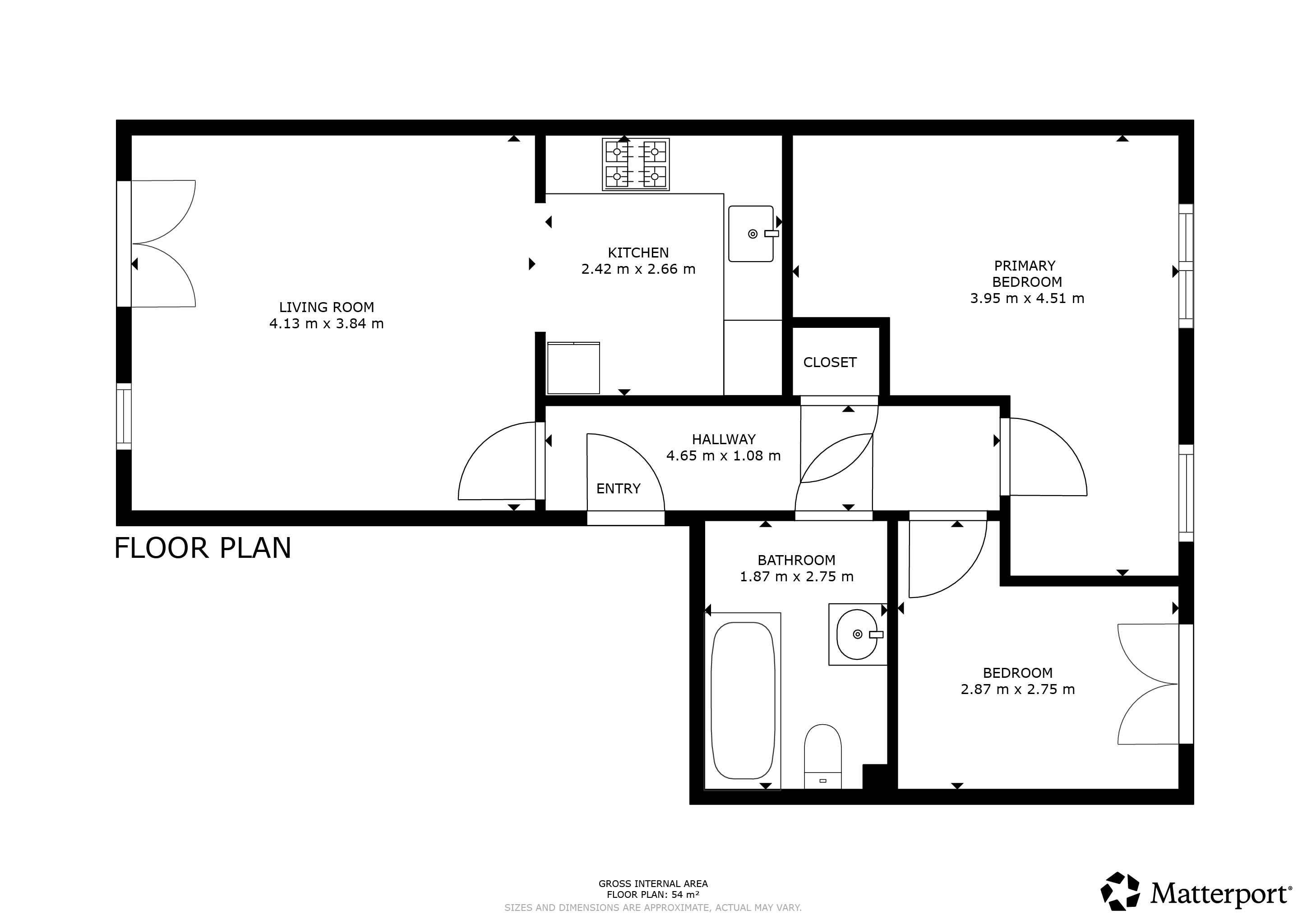Flat 12 City Central, 22, Wright Street, Kingston upon Hull floorplan