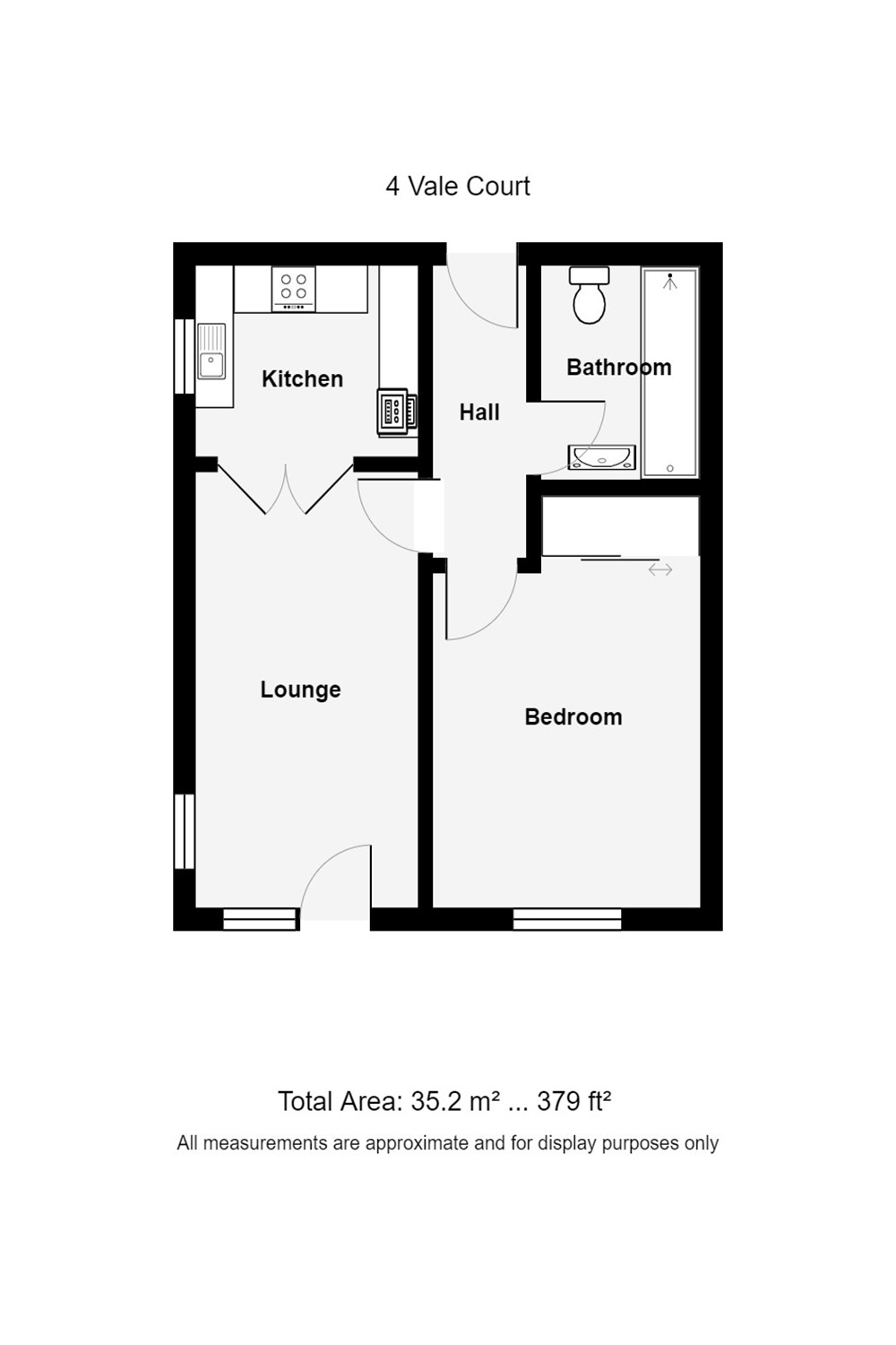4, Vale Court, Bond End, Knaresborough floorplan