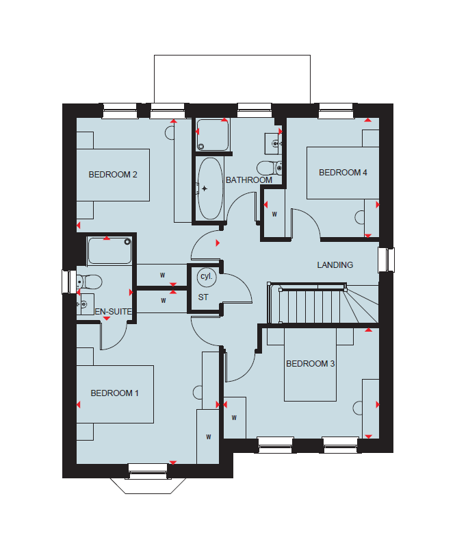 Abbey View Road, Whitby floorplan