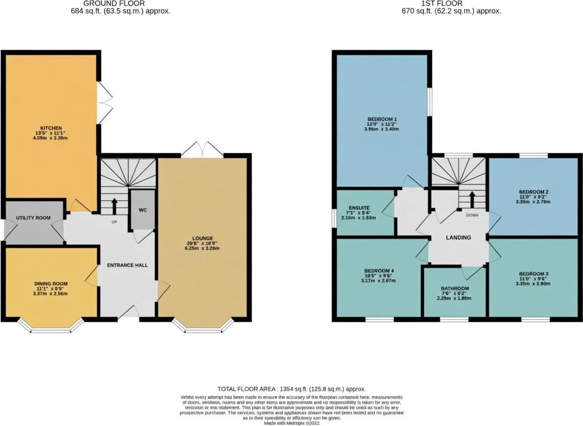 2, Bevers Way, Holton-Le-Clay floorplan