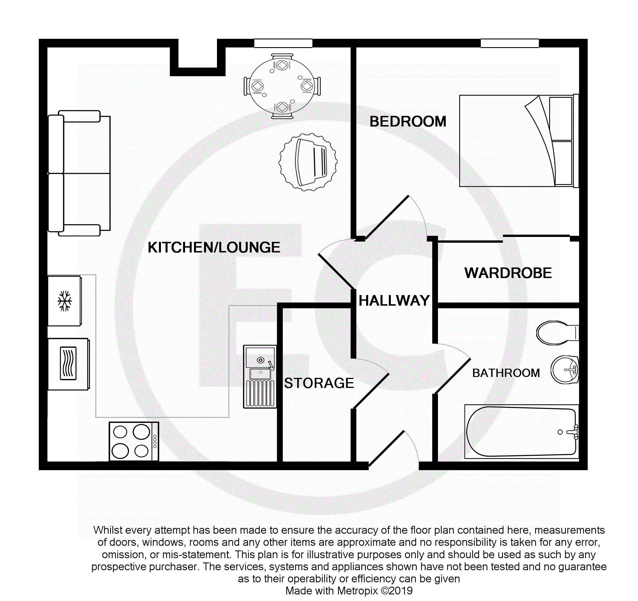 1 Bedrooms Flat for sale in Southchurch Avenue, Southend-On-Sea SS1