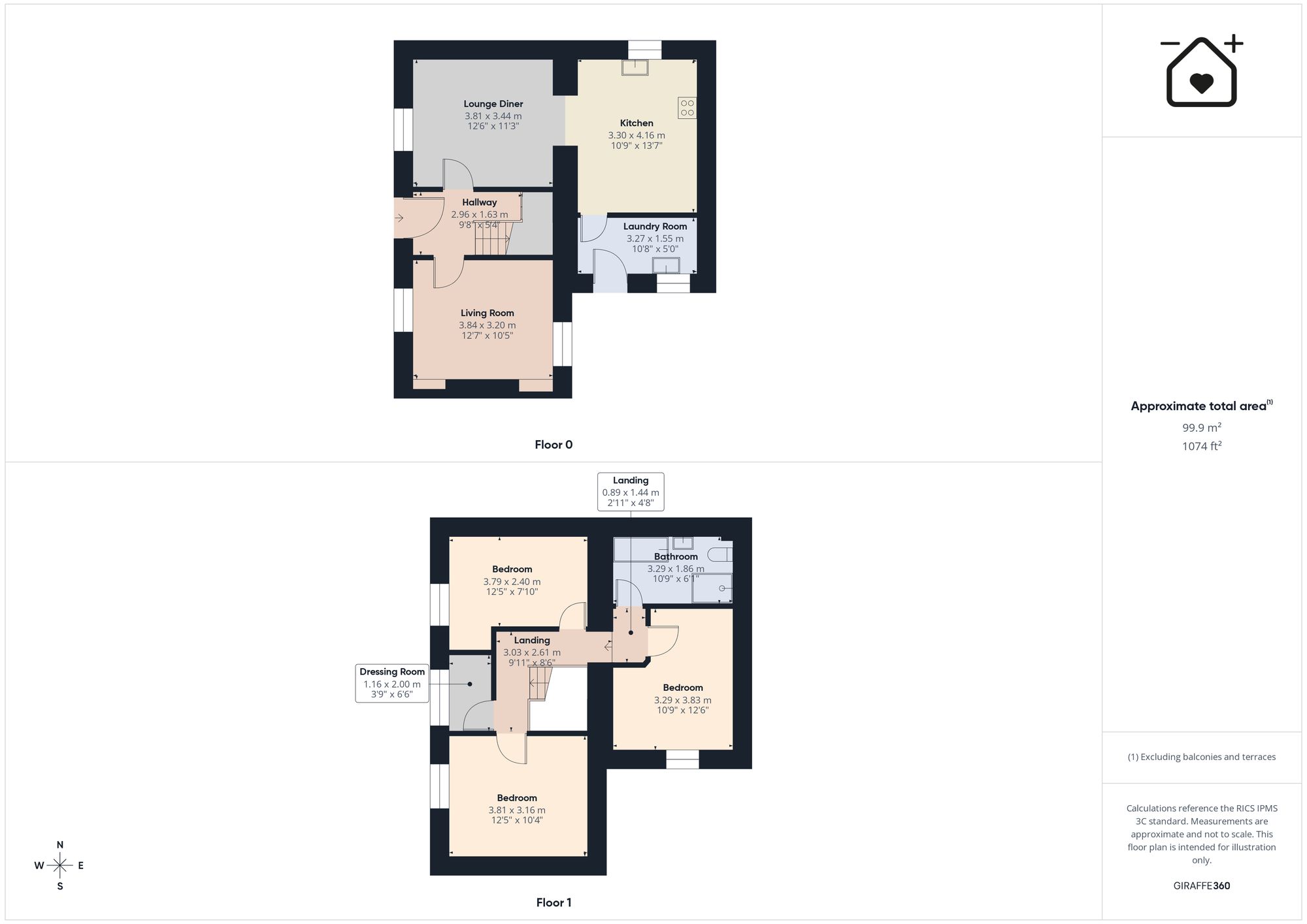 Parc-y-Ffynnon, Clynderwen floorplan