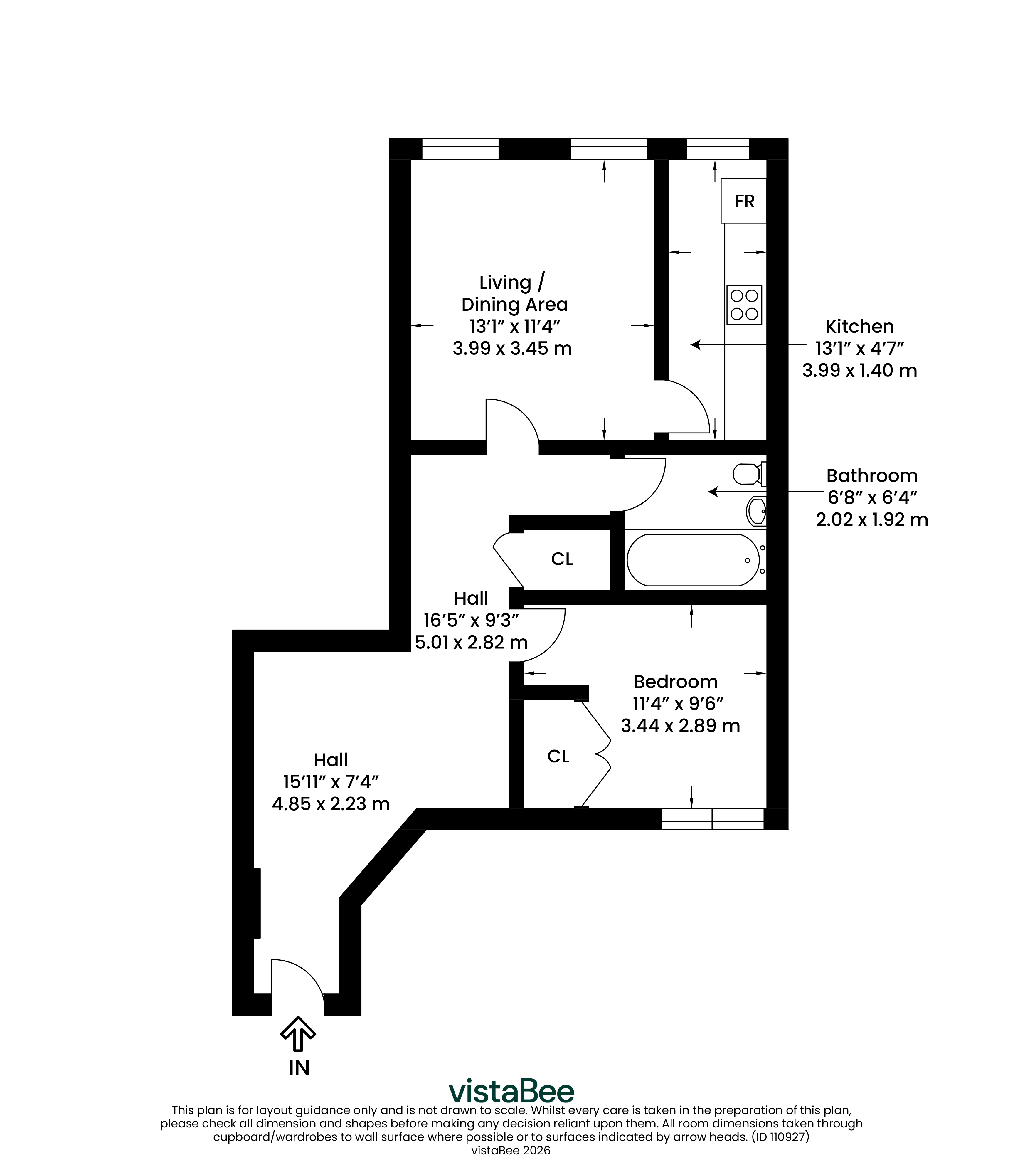 15/10,, Forbes Place, Renfrewshire floorplan