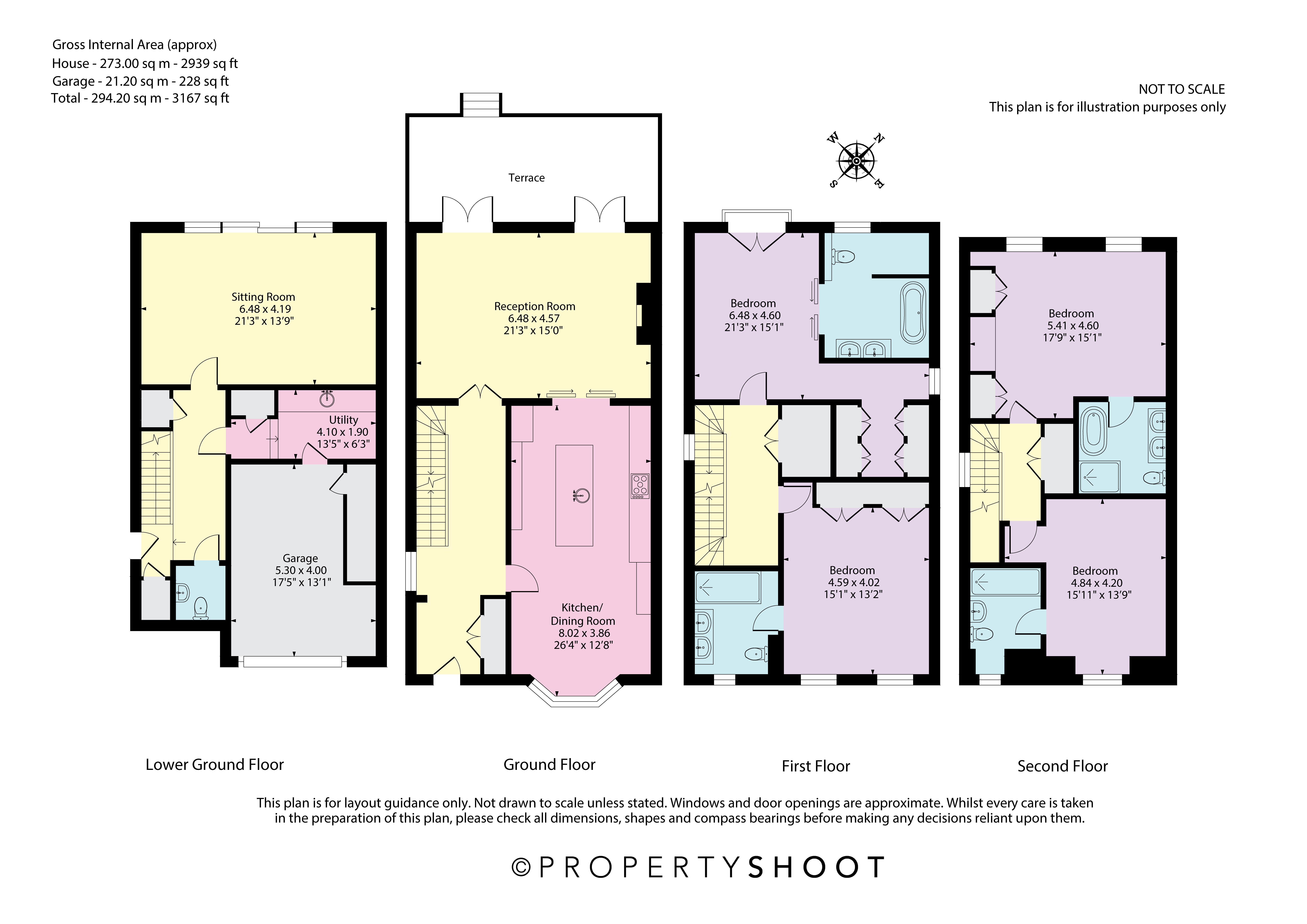 Englefield Green, Egham floorplan