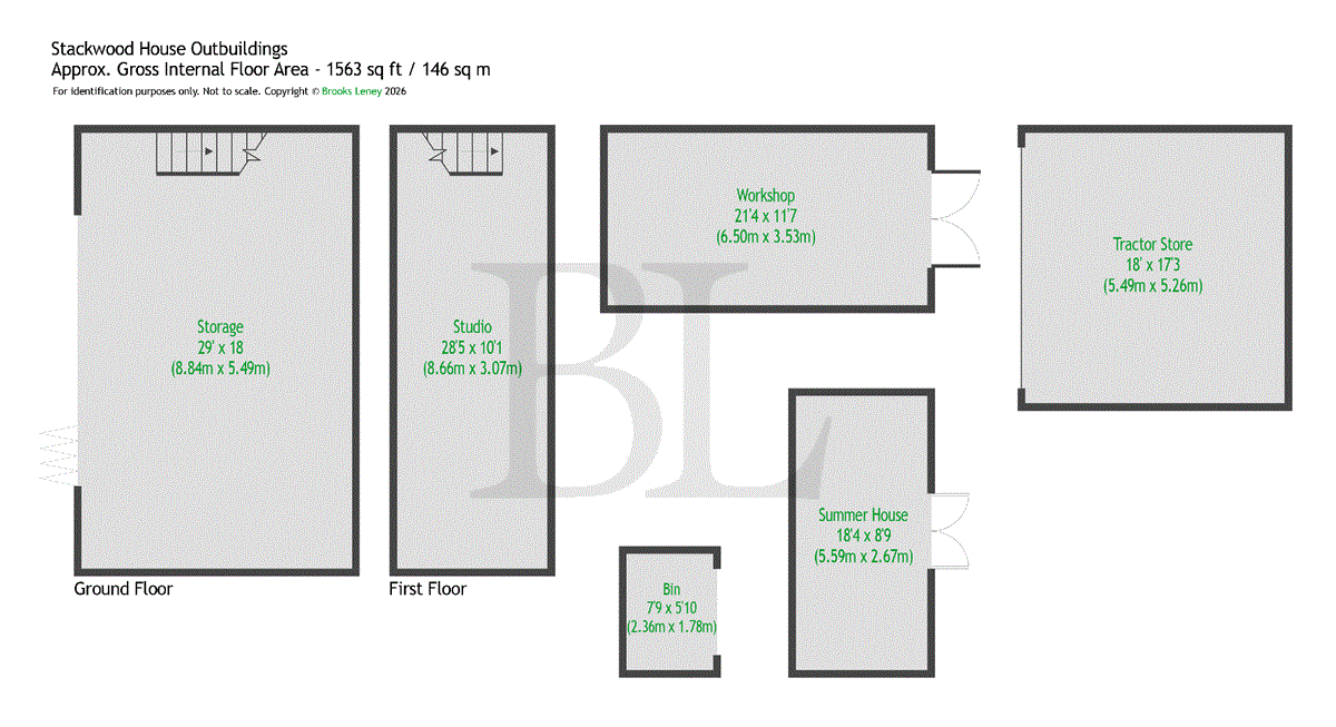 Stackwood House, Stackwood Road, Hadleigh floorplan