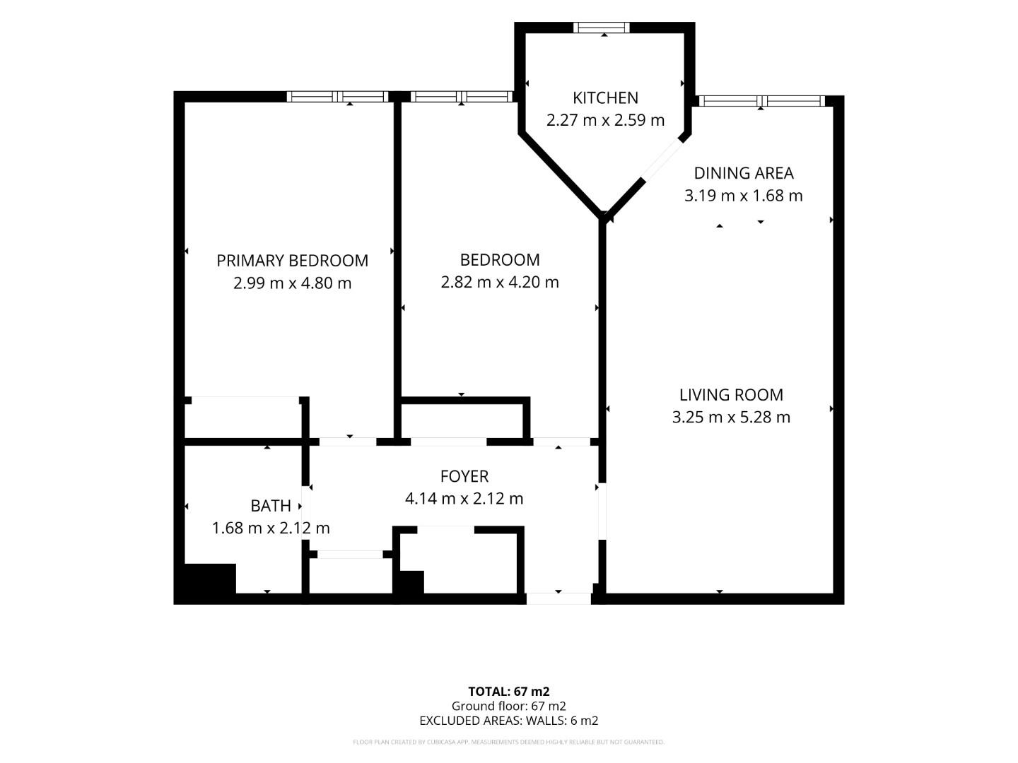 67, Hillary Court, Freshfield Road, Liverpool floorplan