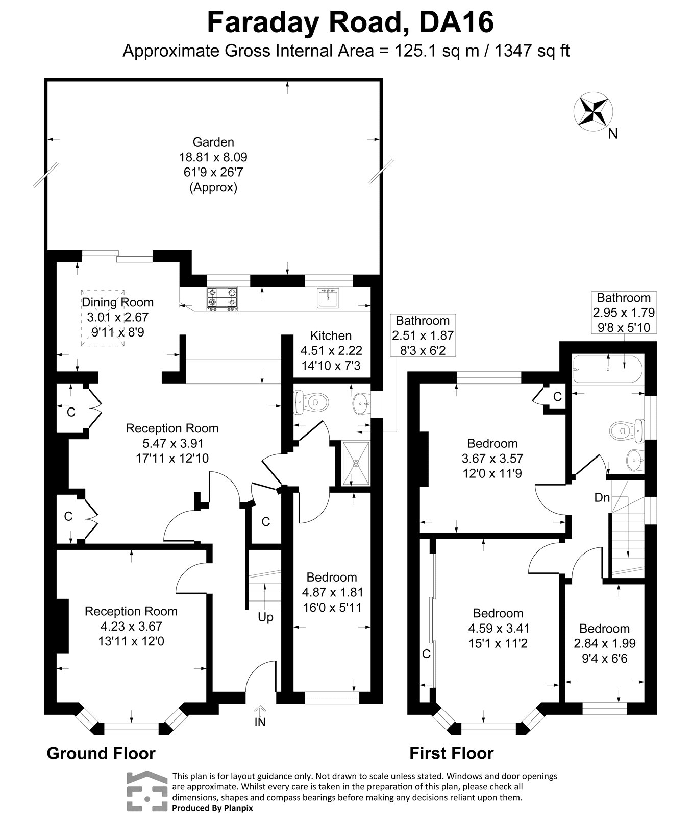 Faraday Road, Kent floorplan