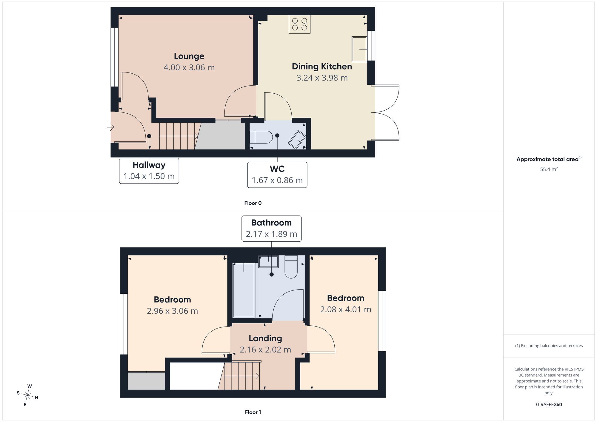 6 Aspen Avenue, Newcastle Upon Tyne floorplan