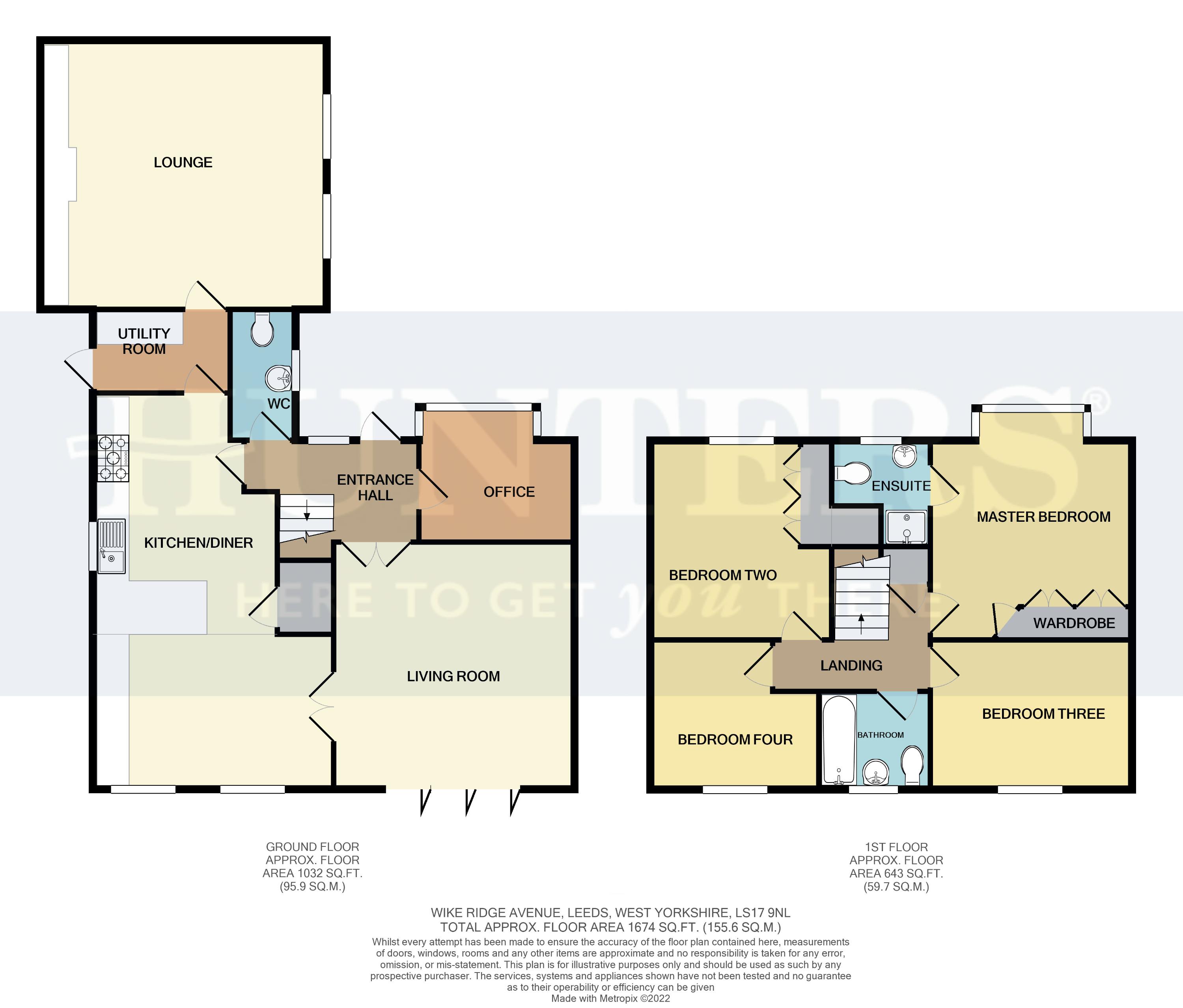 Wike Ridge Avenue, Leeds, West Yorkshire LS17, 4 bedroom detached house