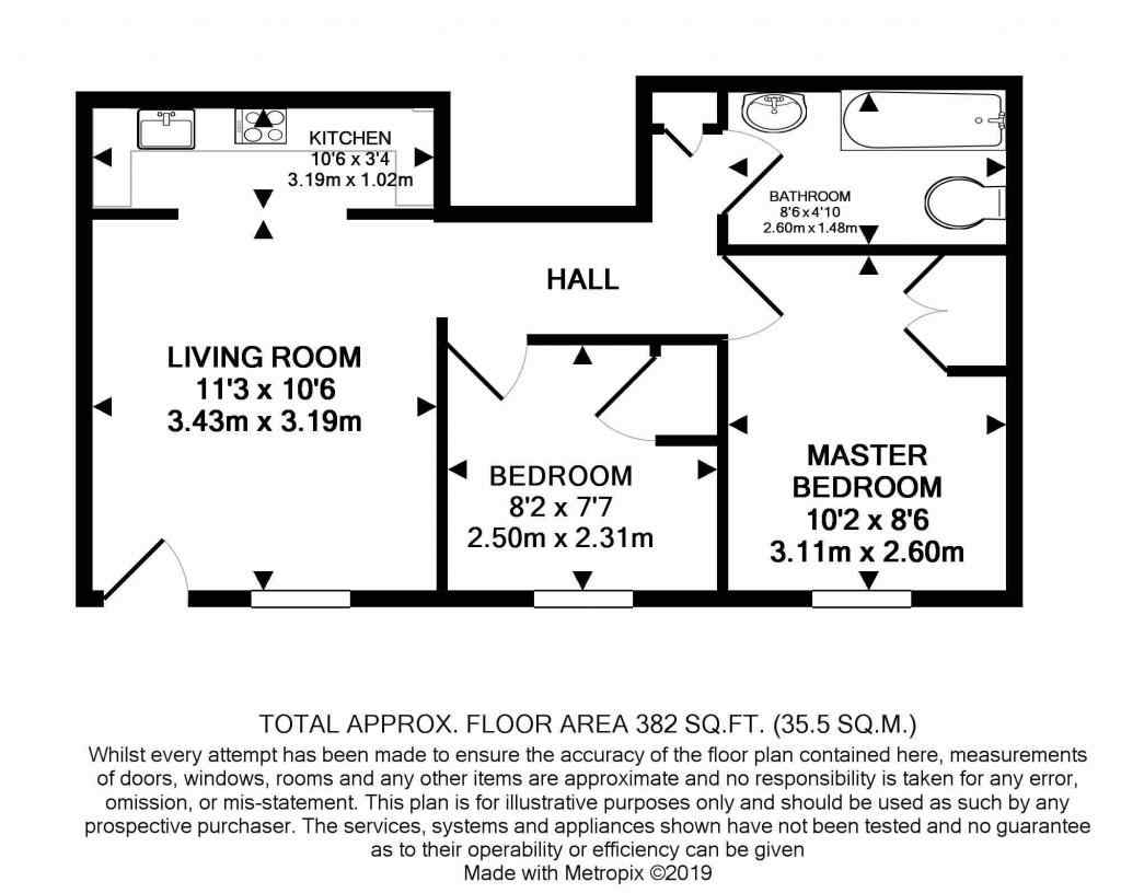 2 Bedrooms Flat to rent in Upton Park, Slough SL1