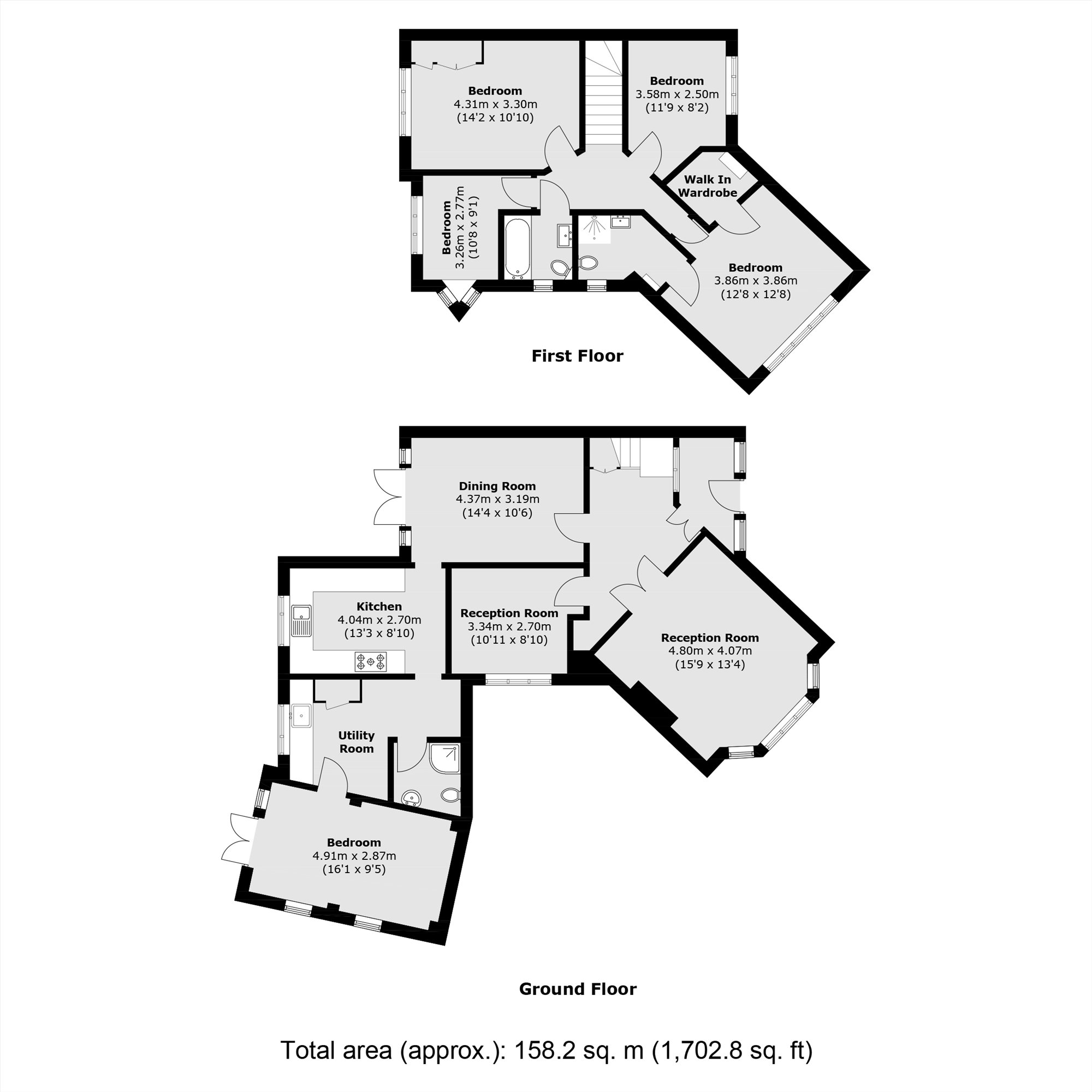 16, Clarendon Gardens, Wembley floorplan