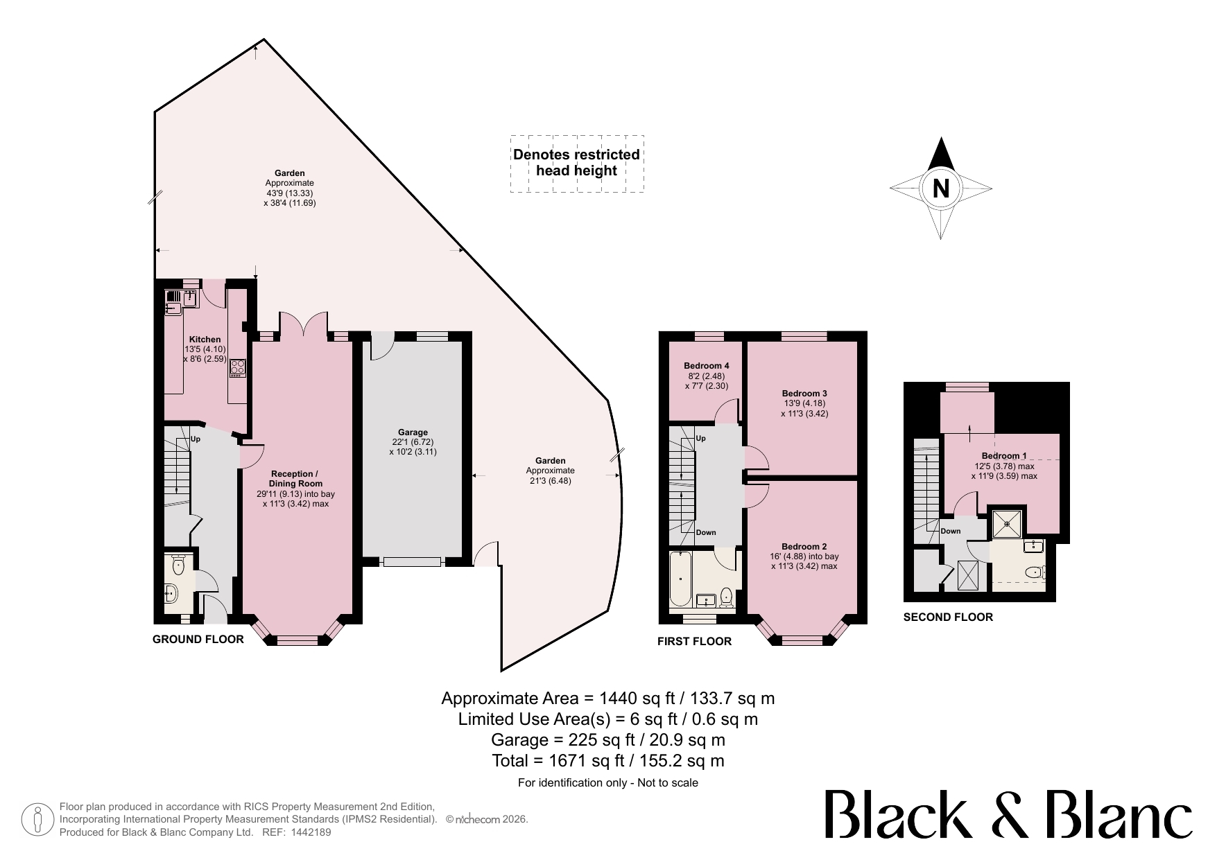 213A, Eden Park Avenue, Beckenham floorplan