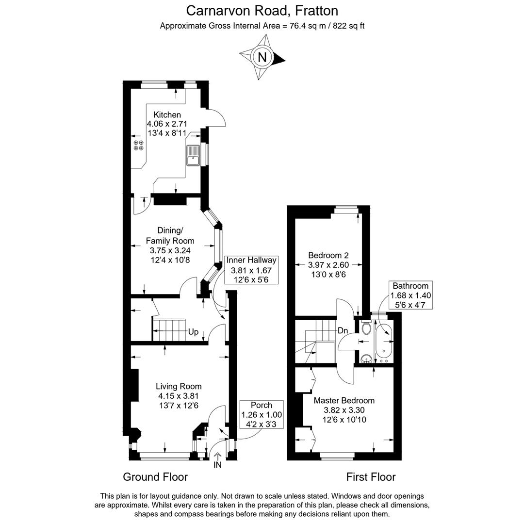 43, Carnarvon Road, PORTSMOUTH floorplan
