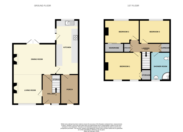 21, Dahlia Close, Port Talbot floorplan