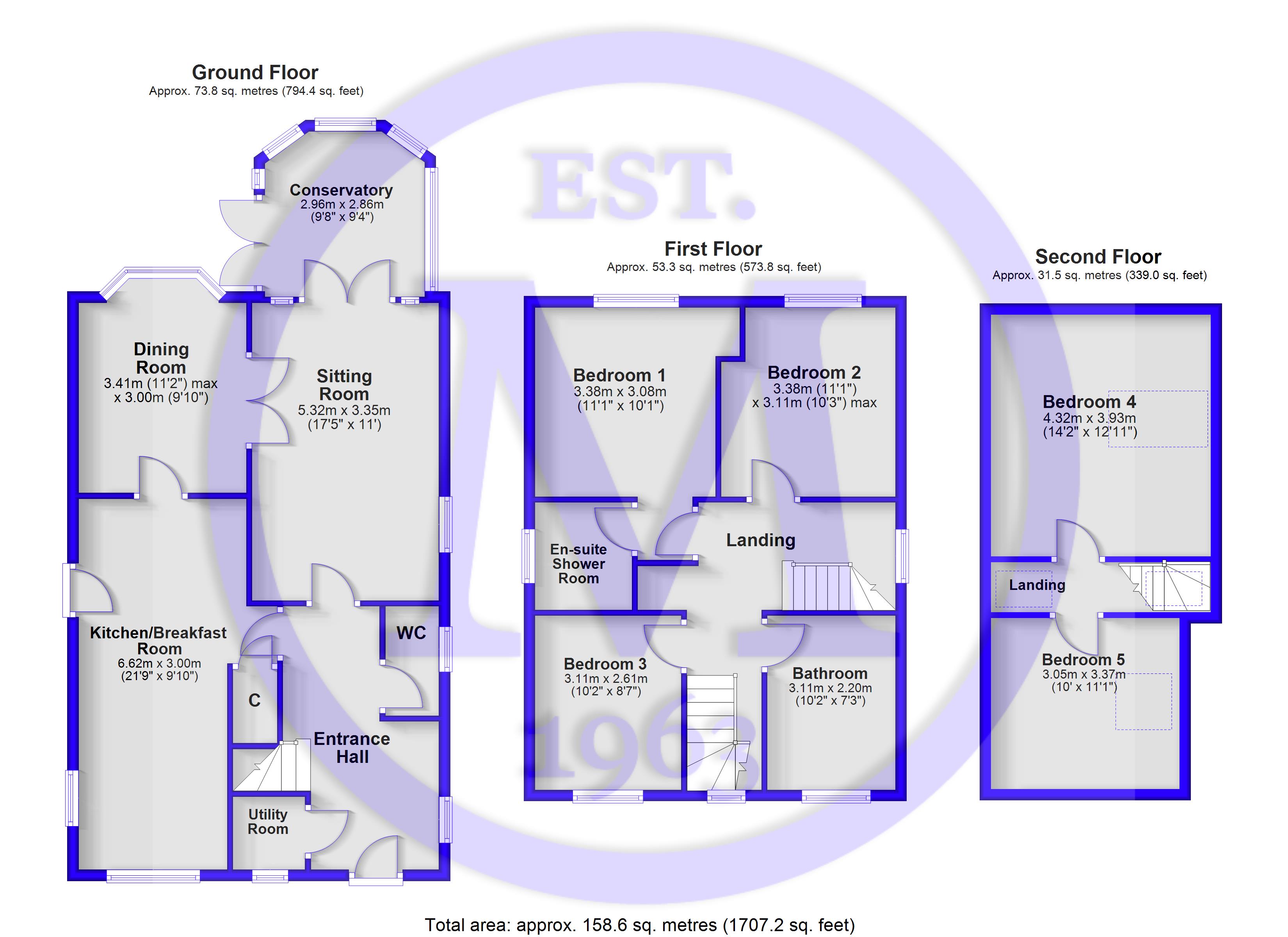 22, Cull Lane, Hampshire floorplan