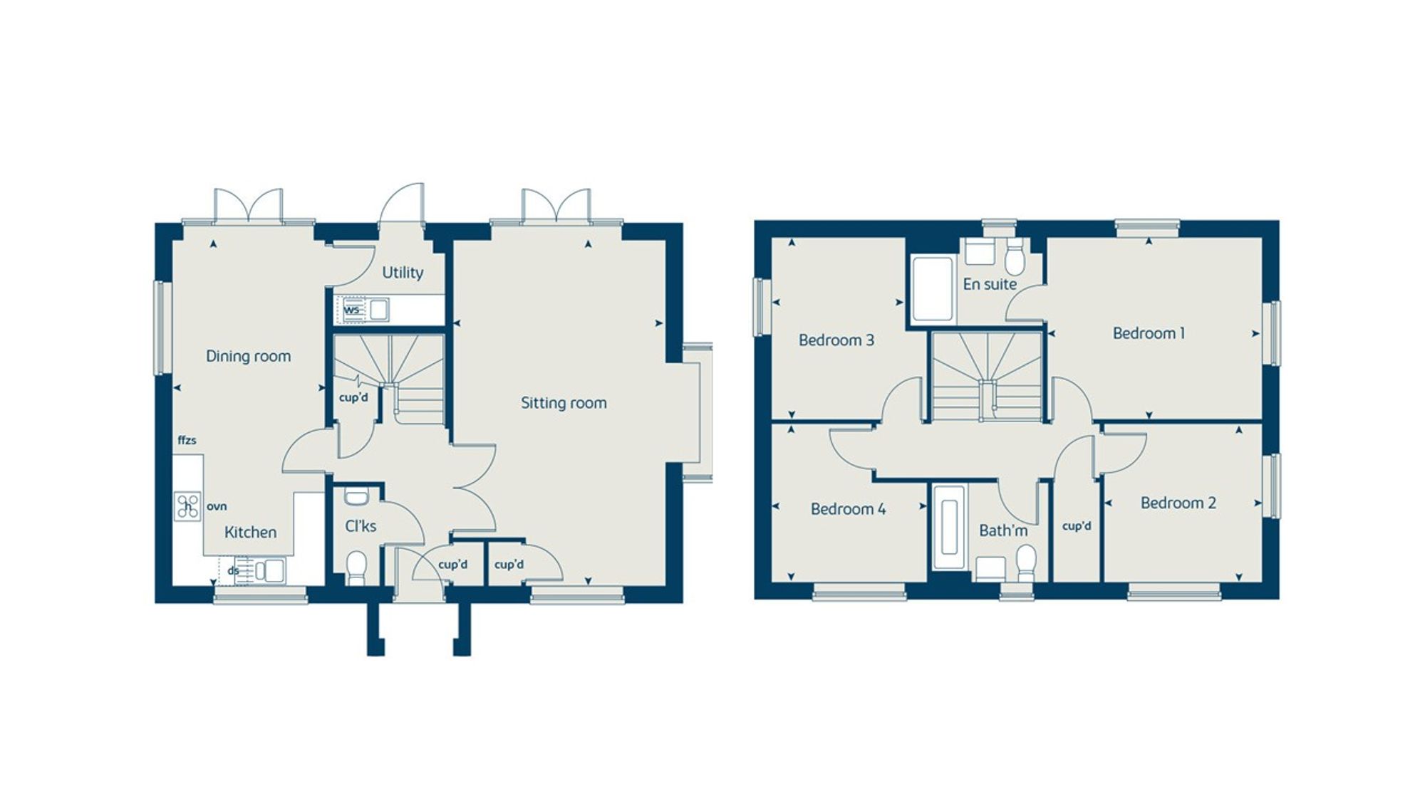 8, Maple Drive, Kirdford floorplan
