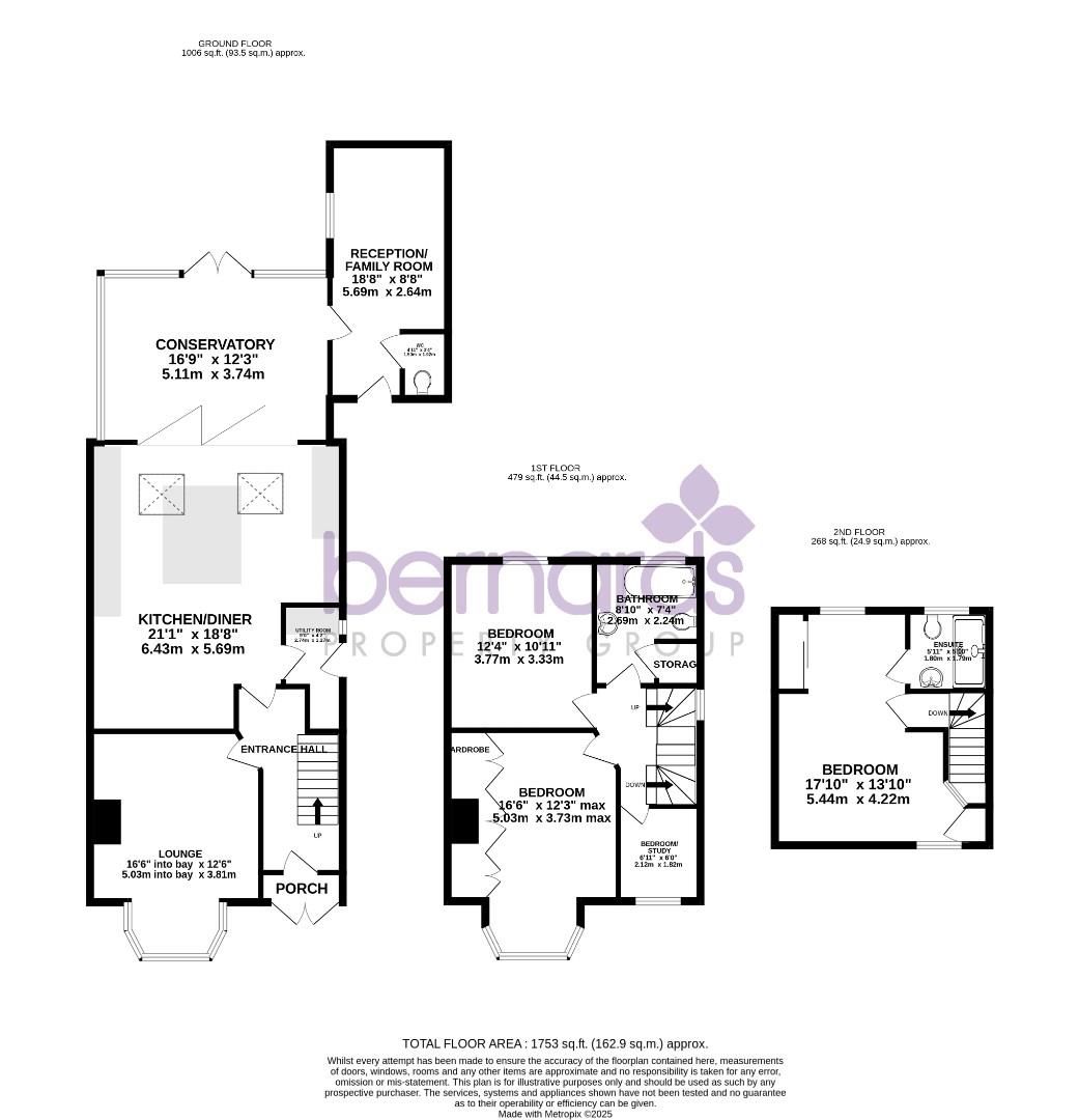 19, Carshalton Avenue, Portsmouth floorplan