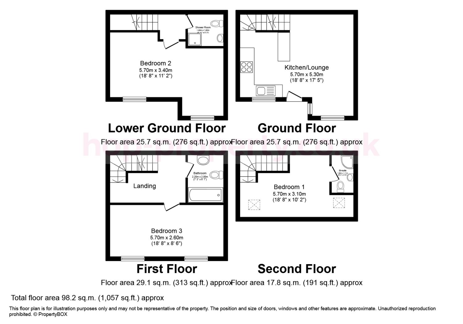 Talbot Avenue, Leeds floorplan