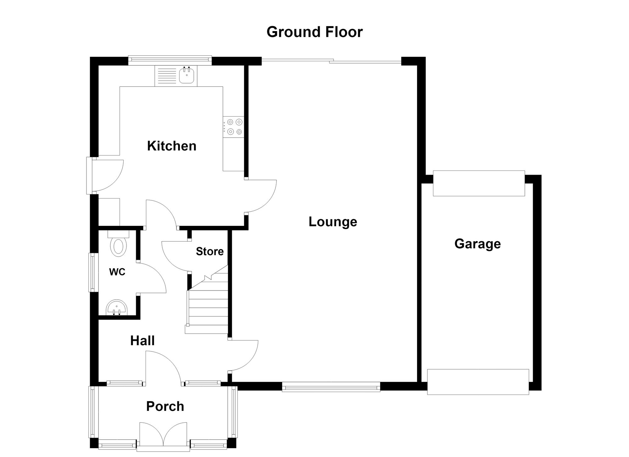 20 Ladybridge Avenue, Manchester floorplan