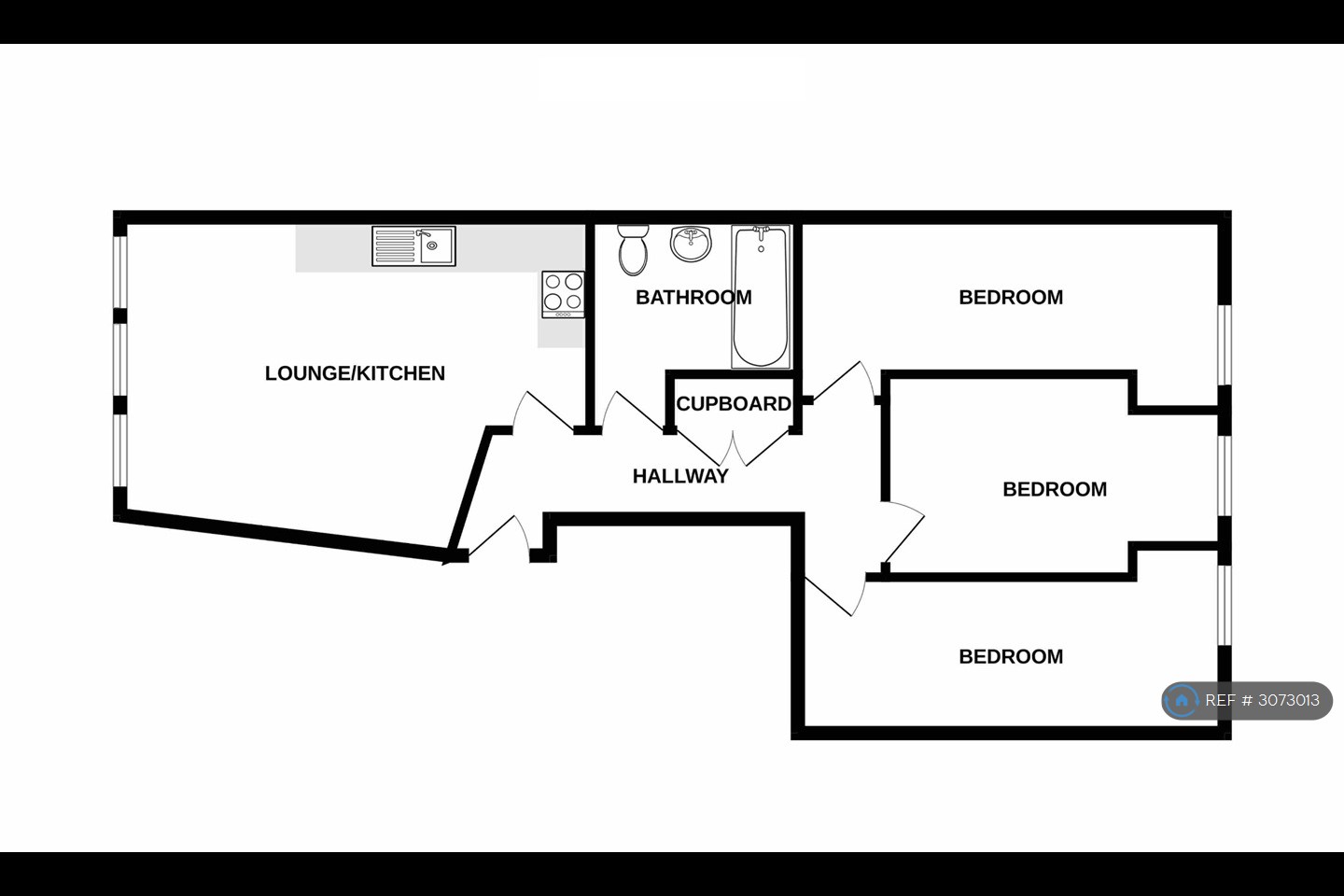 St Augustines Parade, Bristol floorplan