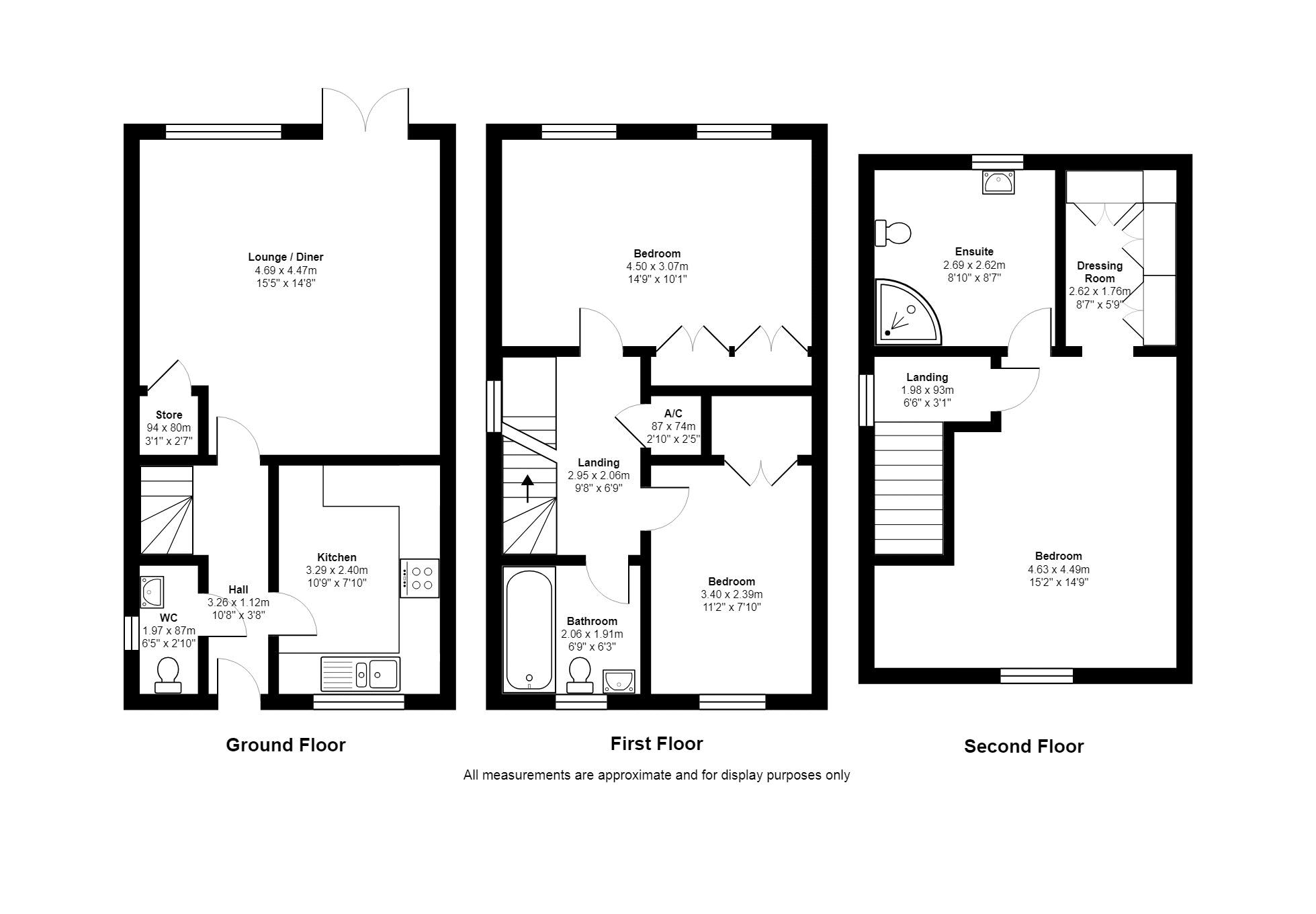 3 Bedrooms Semi-detached house for sale in Spring Hollow, Eccleshall, Staffordshire ST21