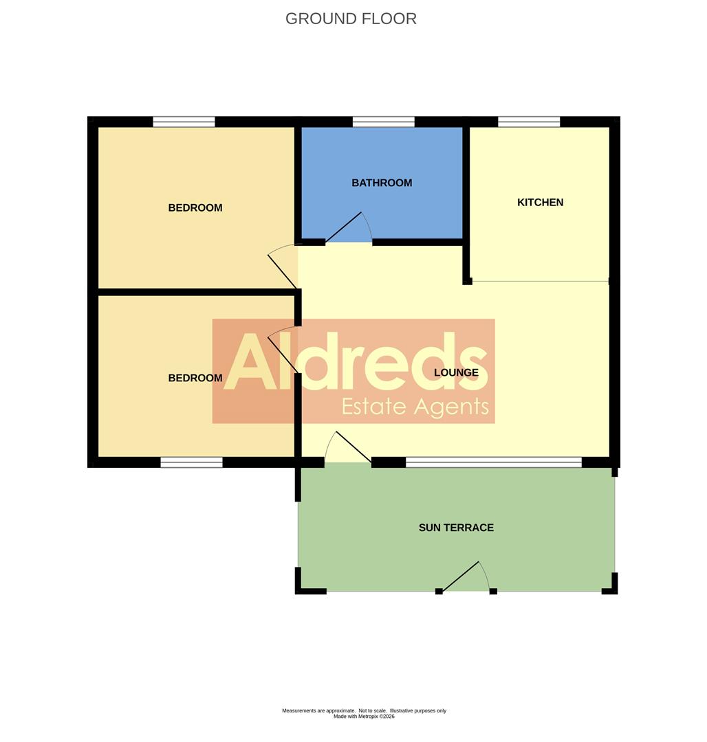 120, Waterside Park, The Street, Lowestoft floorplan