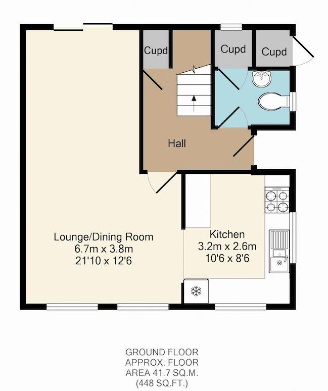 3 Bedrooms  to rent in Minerva Way, Cambridge CB4