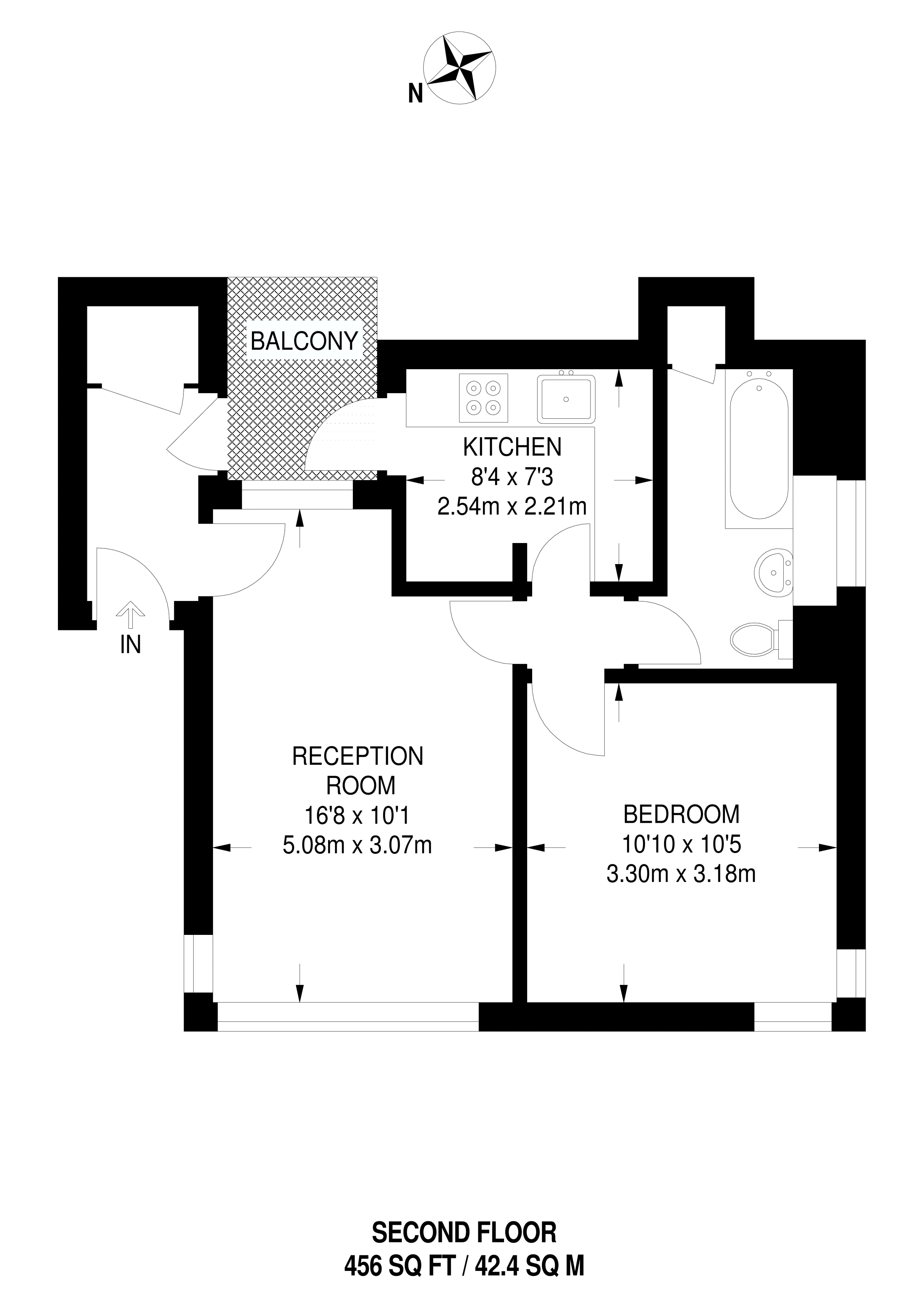 1 Bedrooms Flat to rent in Magdalene Close, Peckham SE15