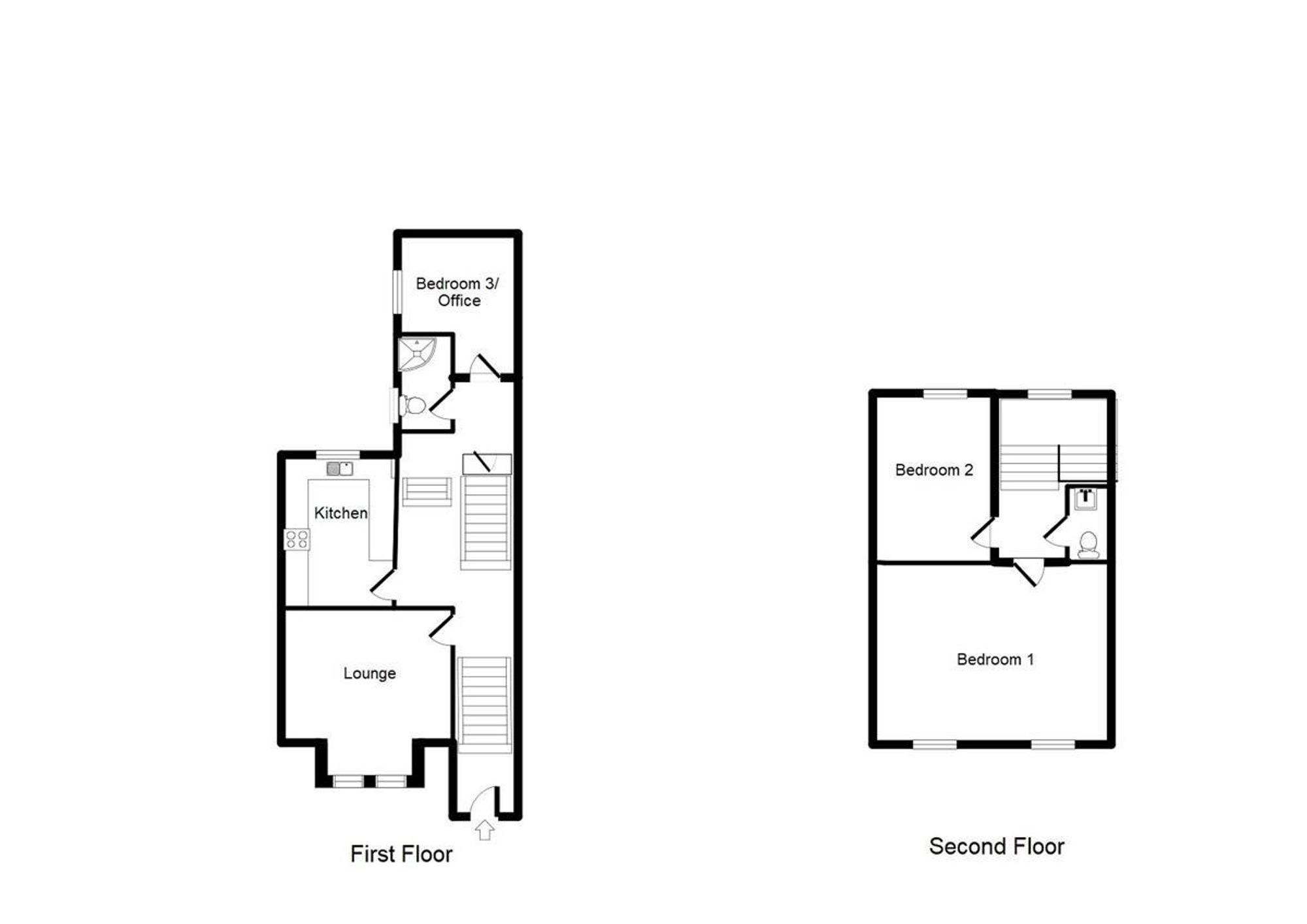 Flat 2, 142 Abbotsbury Road, Weymouth floorplan