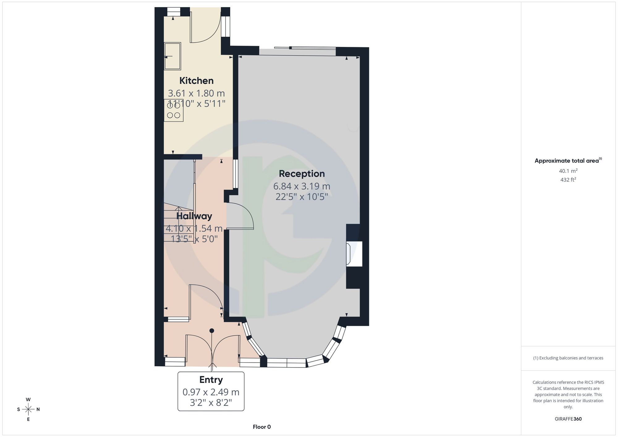 111 Kenmore Avenue, Harrow floorplan