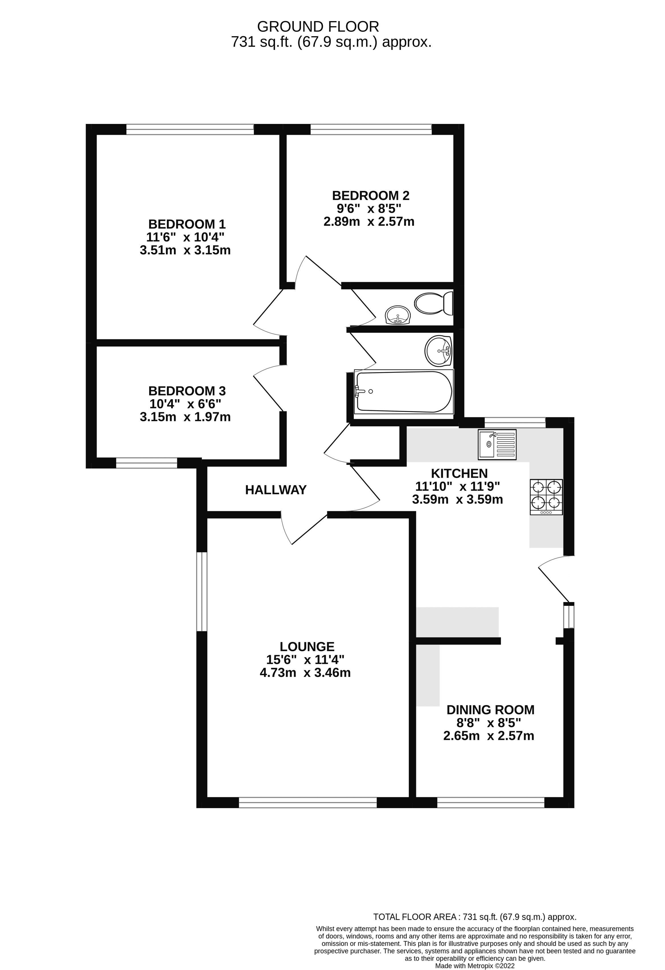 Leiros Parc Drive, The Rhyddings, Neath SA10, 3 bedroom detached