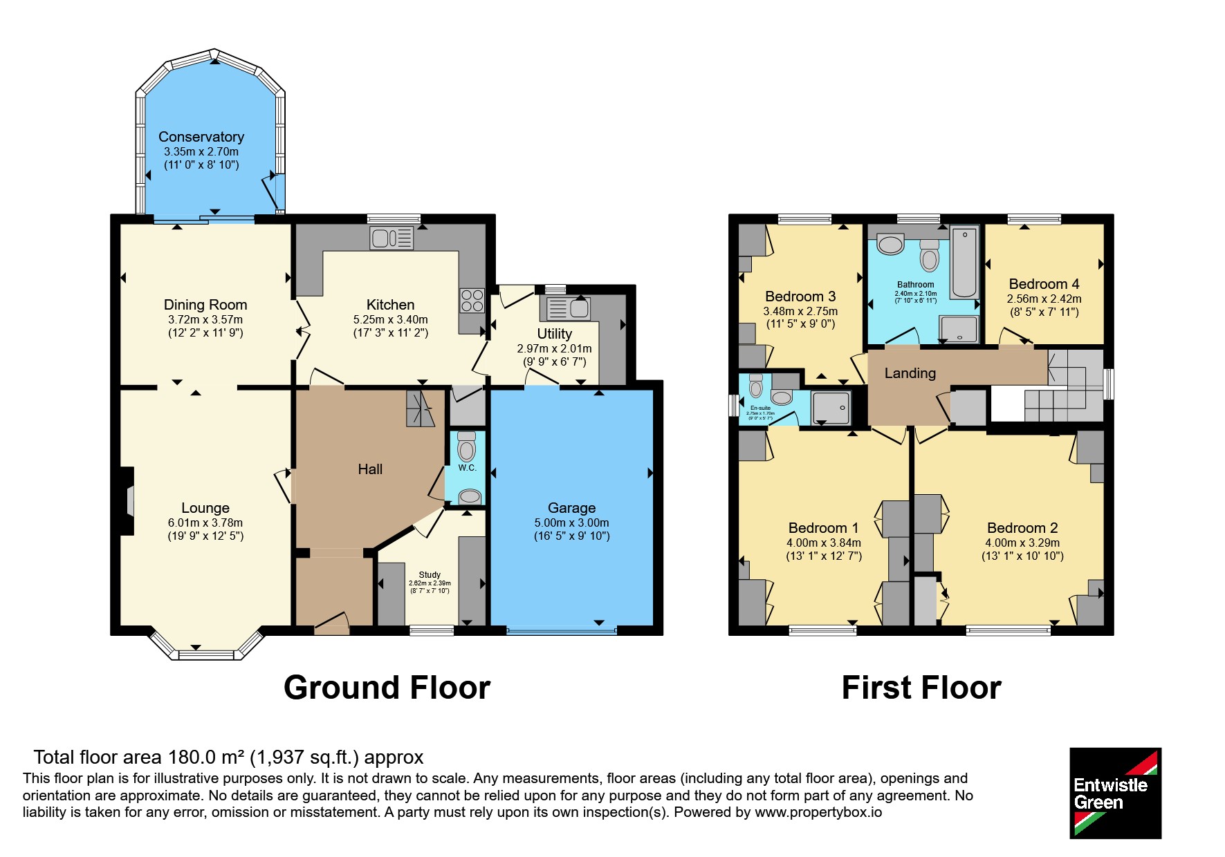 Ashtrees,, The Knoll, Lancaster floorplan