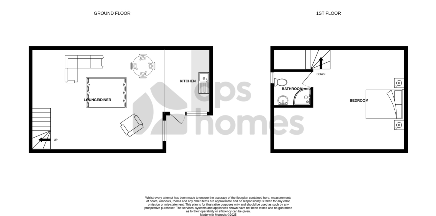 45b, Salop Street, Penarth floorplan