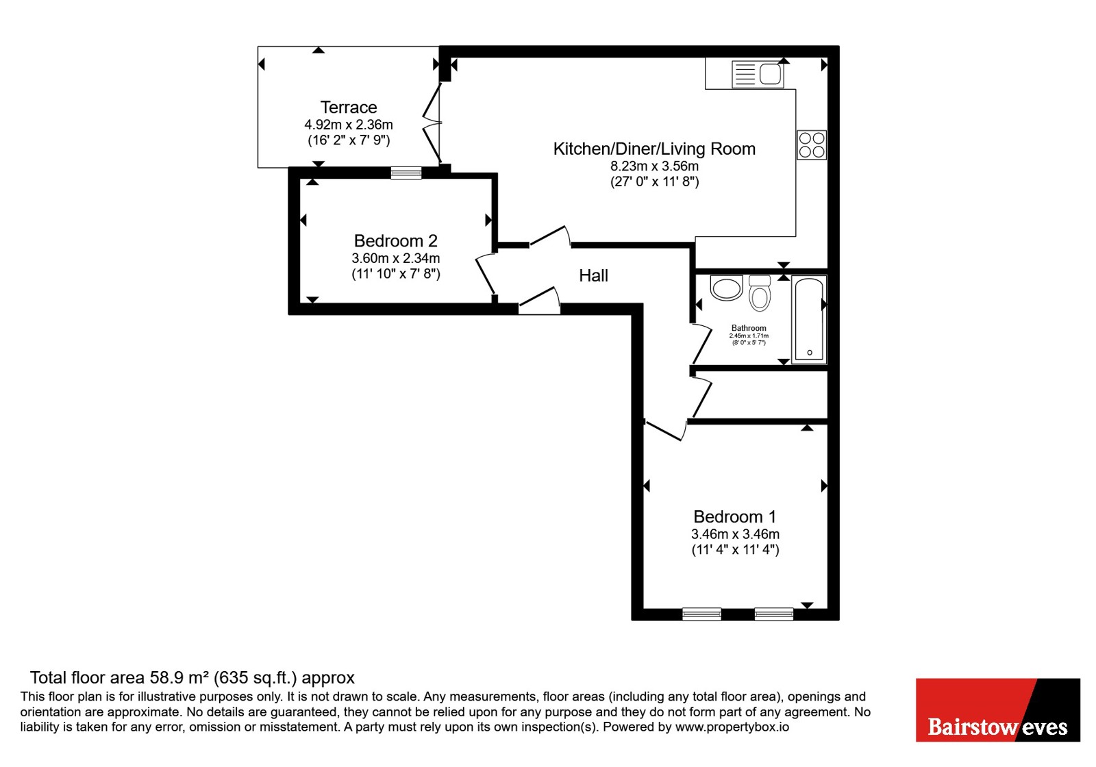 17, Kempton Mews, London floorplan