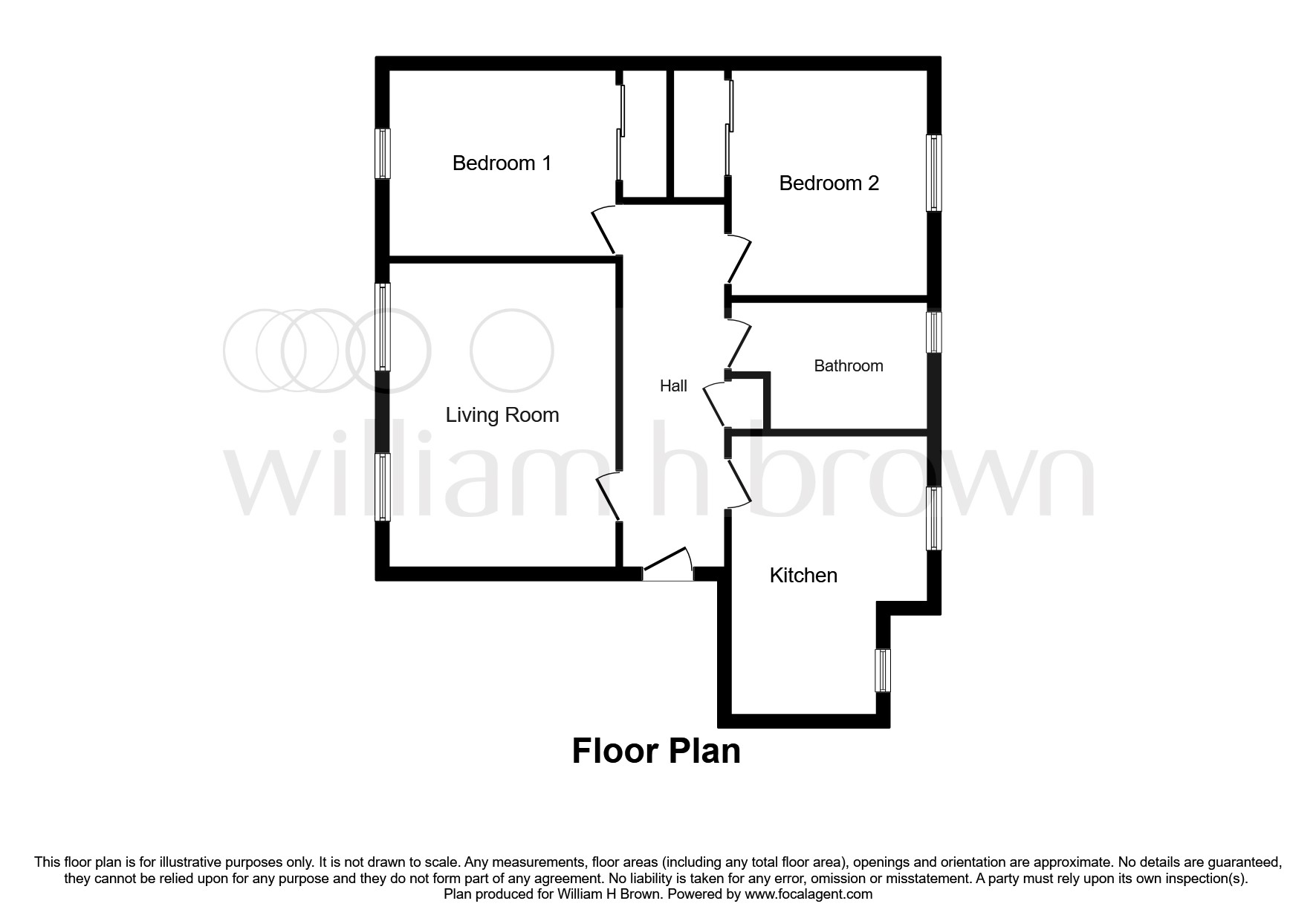 Lakeside Boulevard, Lakeside, Doncaster DN4, 2 bedroom flat for sale
