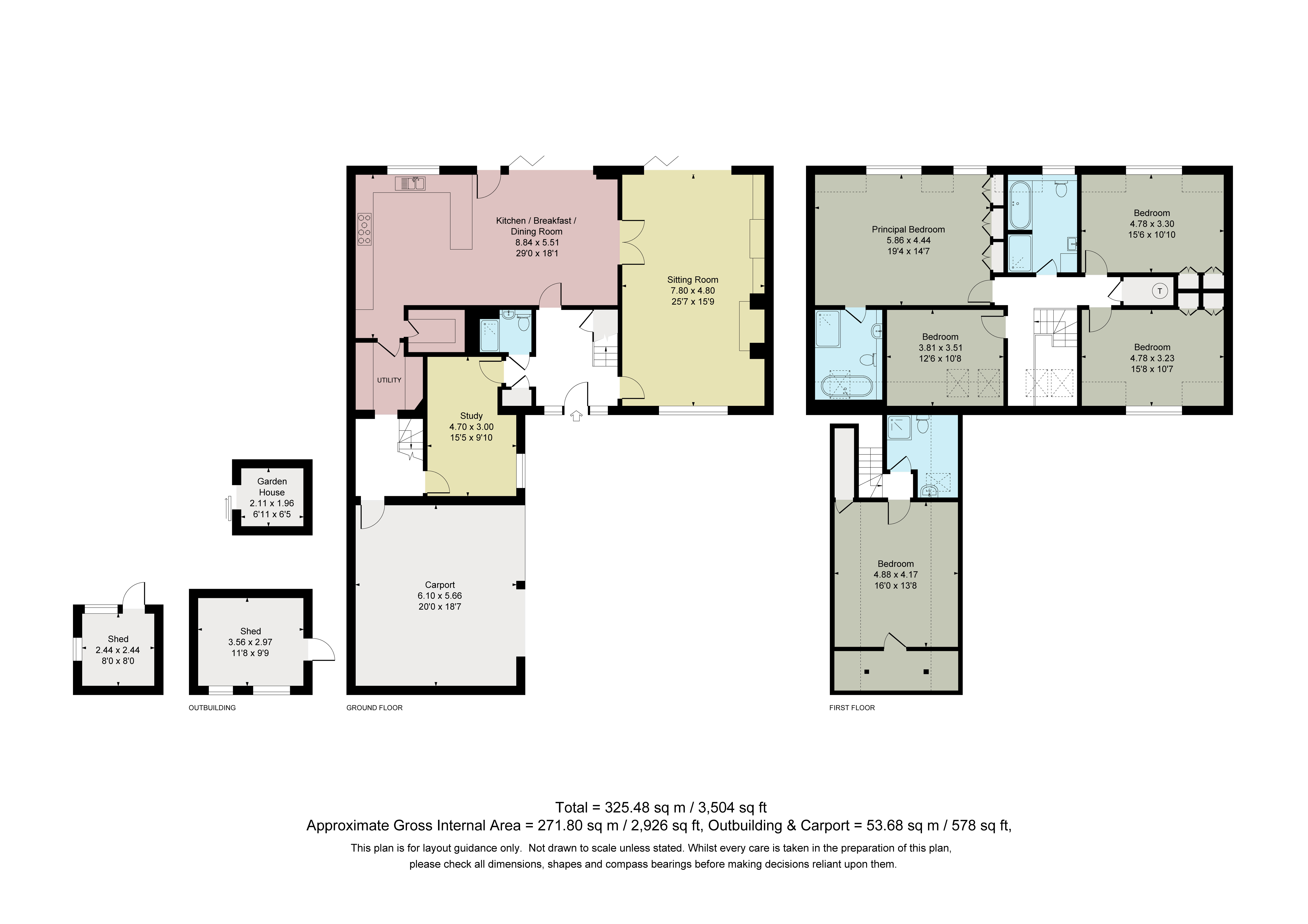 The Barn,, Mill Lane, Arundel floorplan