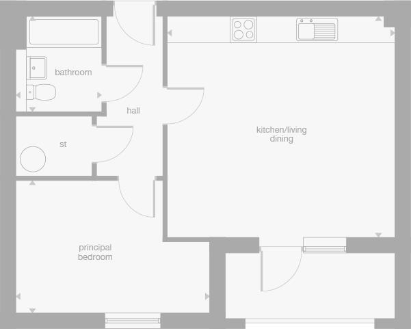 117, Chobham Road, Frimley floorplan